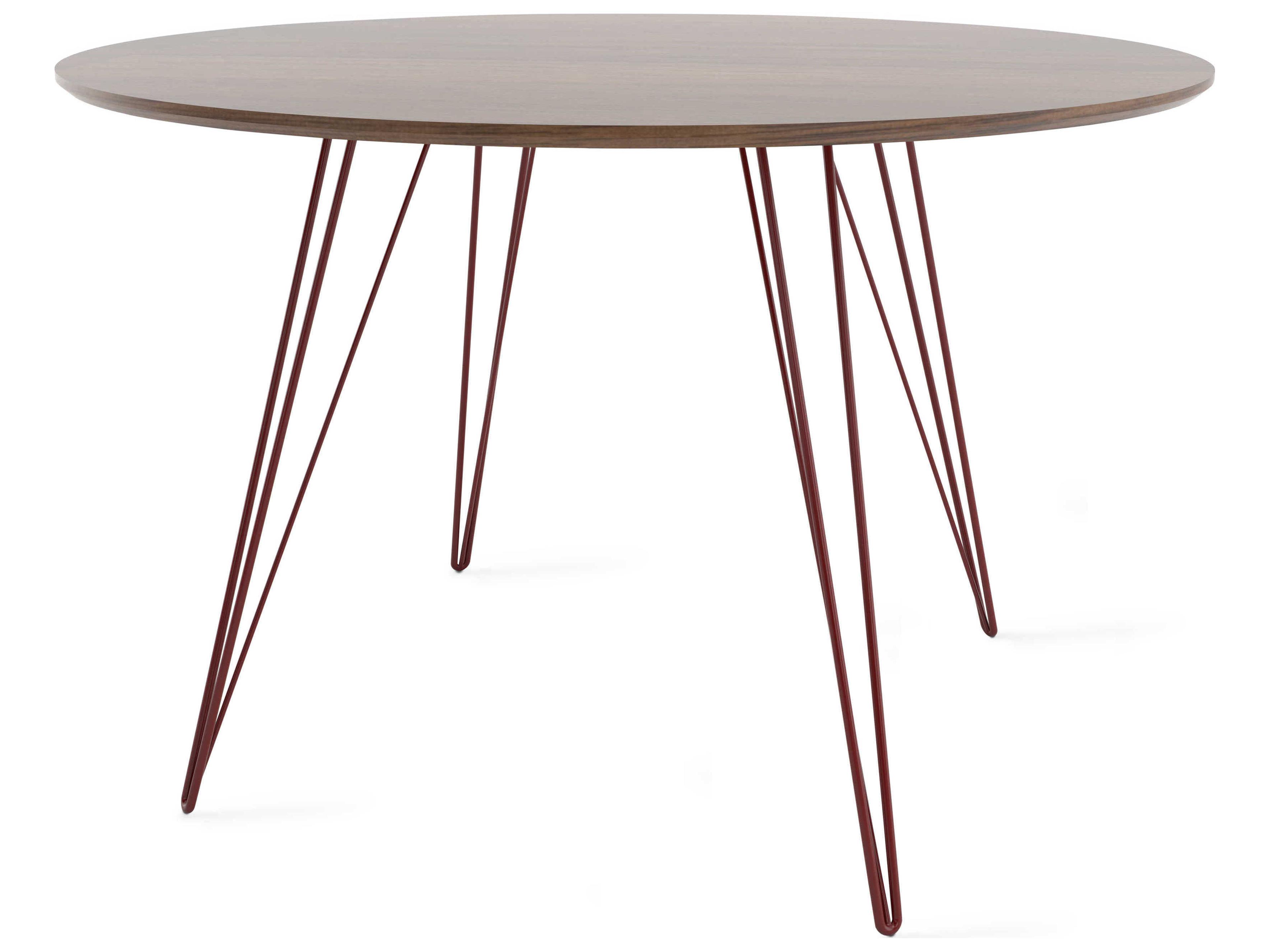 Tronk Design Williams Round Wood Dining Table