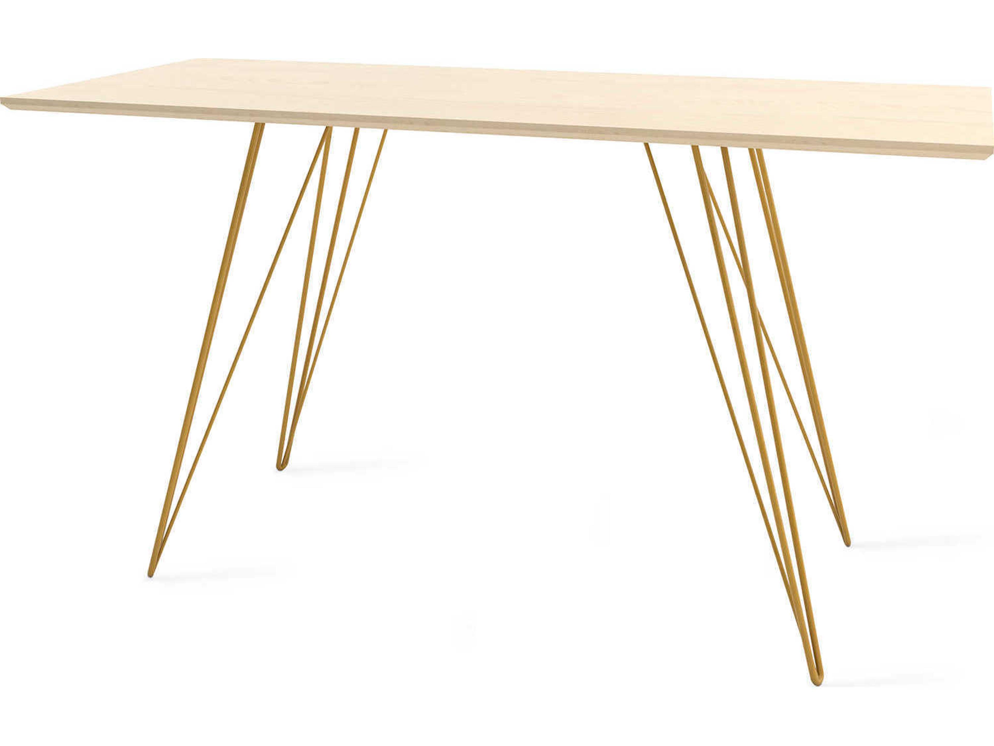 Tronk Design Williams Brown Maple Wood Writing Desk