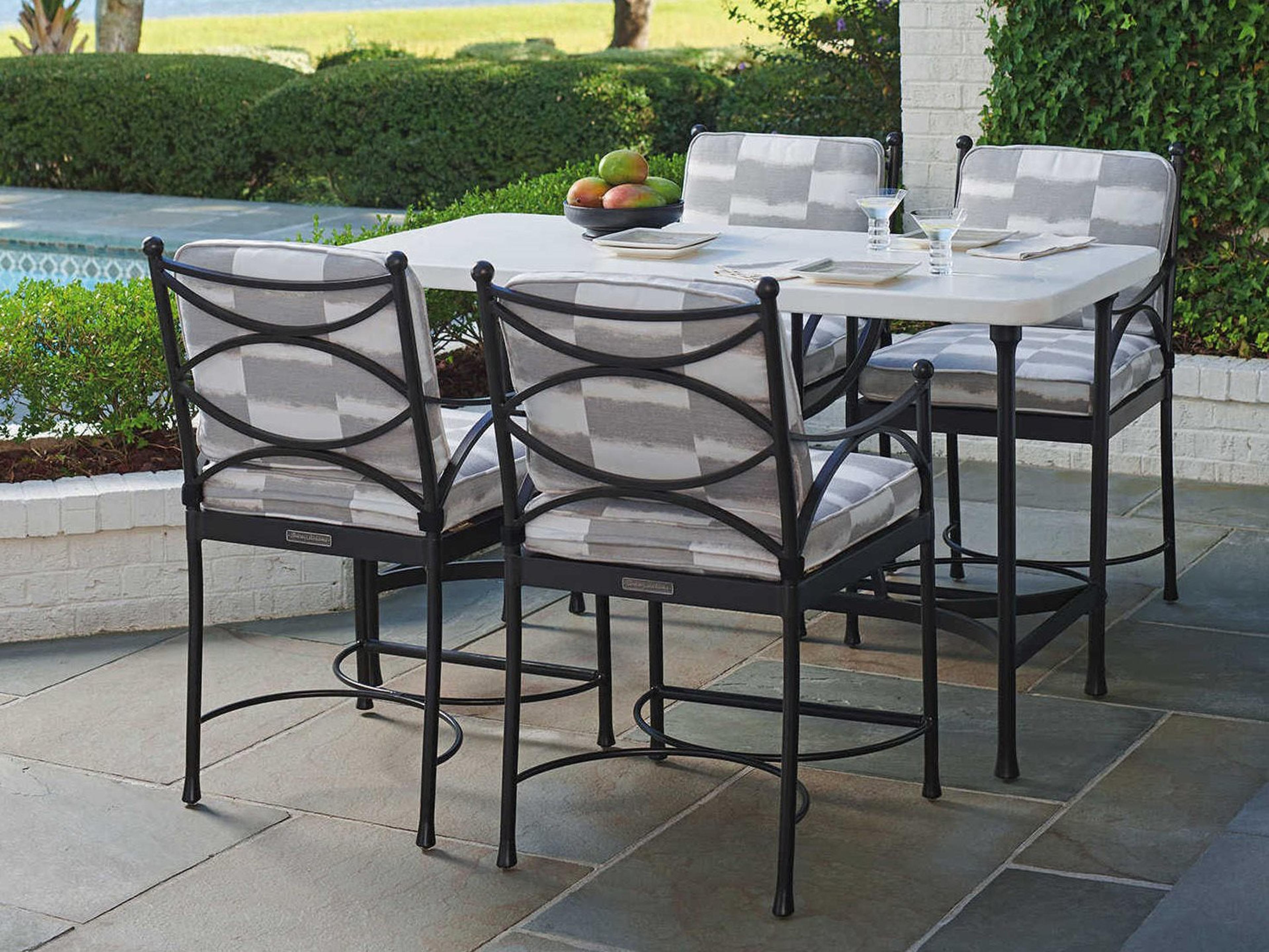 Tommy Bahama Outdoor Pavlova Aluminum Counter Set