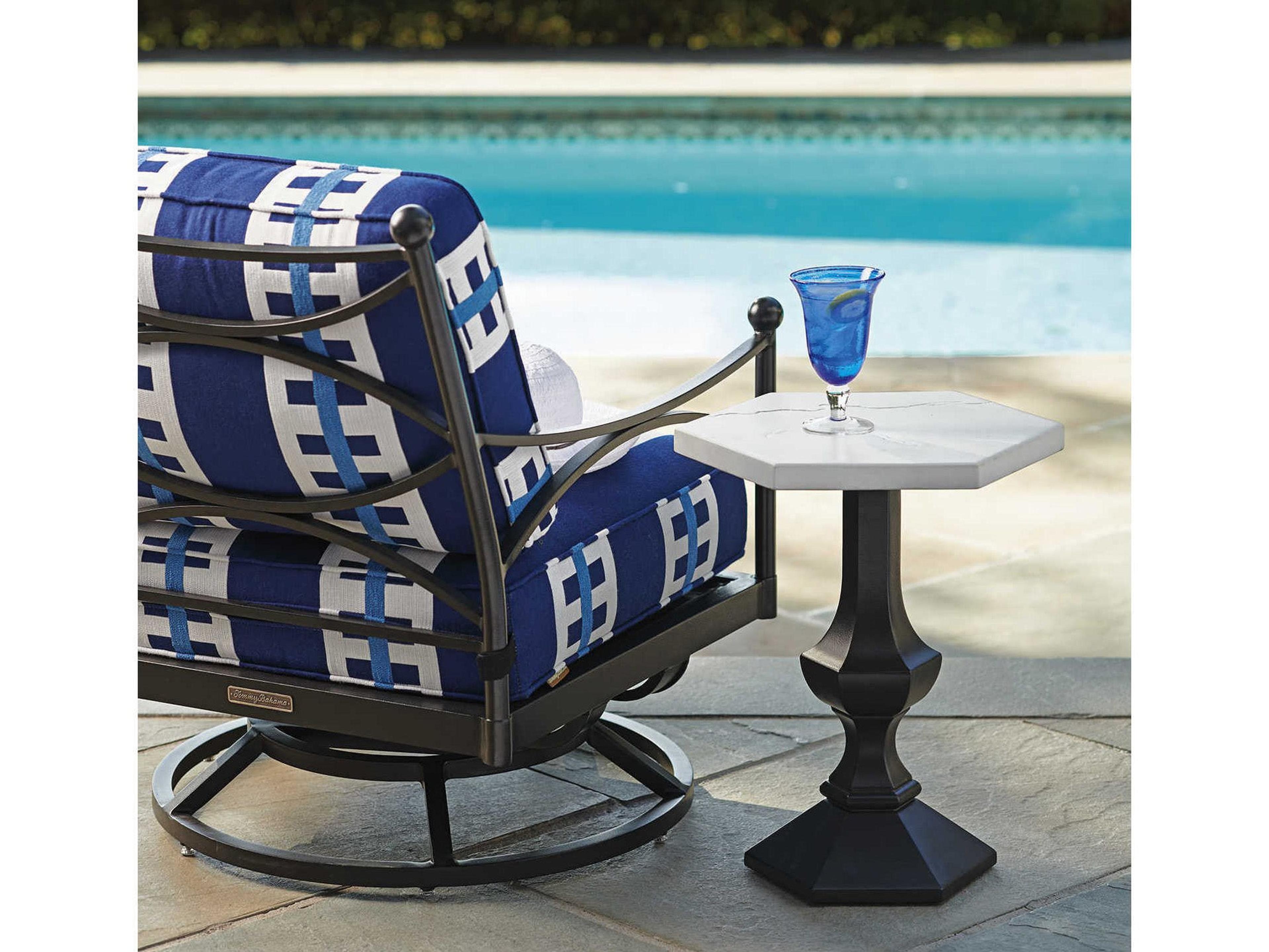Tommy Bahama Outdoor Pavlova Aluminum Lounge Set