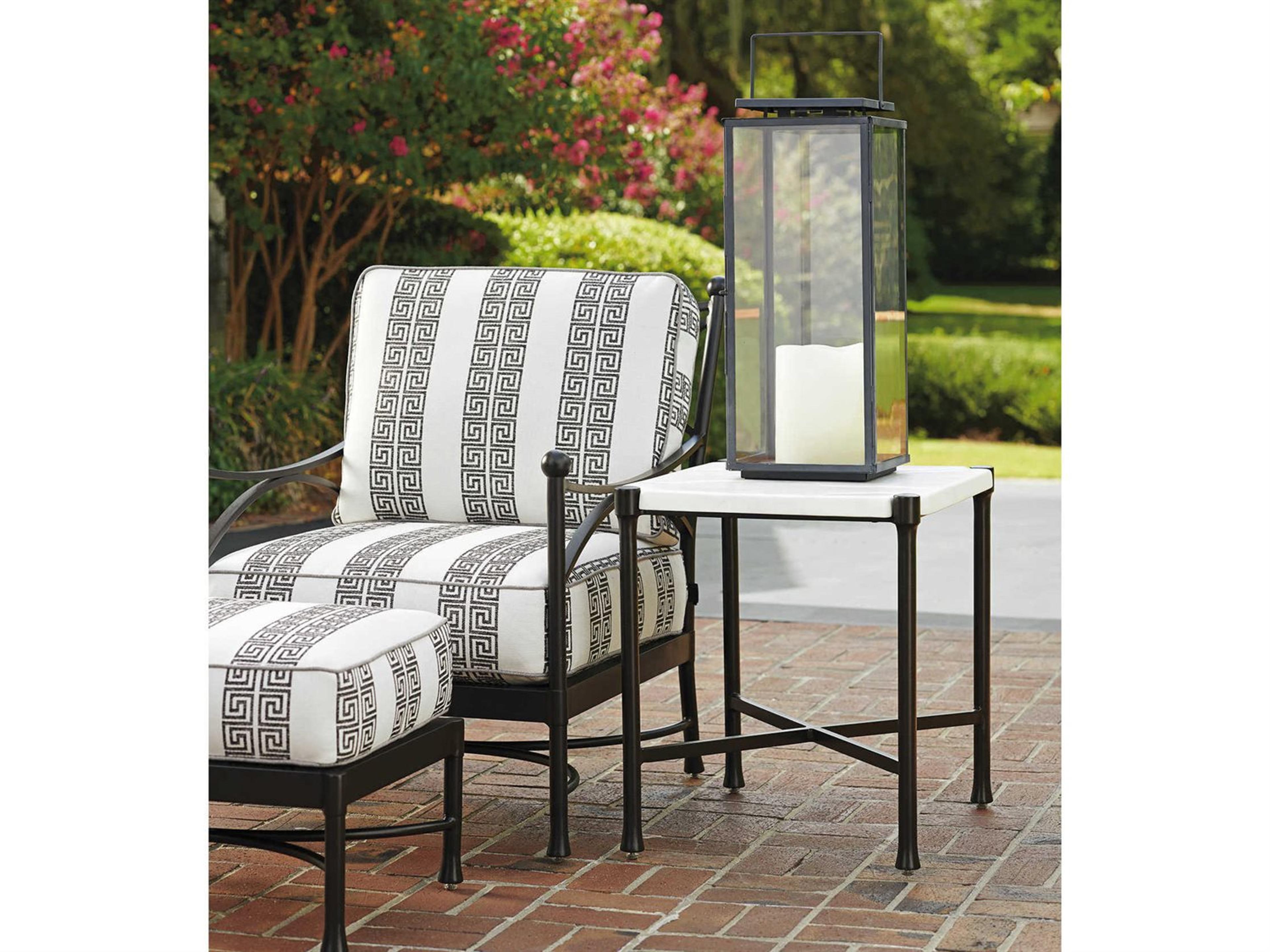Tommy Bahama Outdoor Pavlova Aluminum Lounge Set