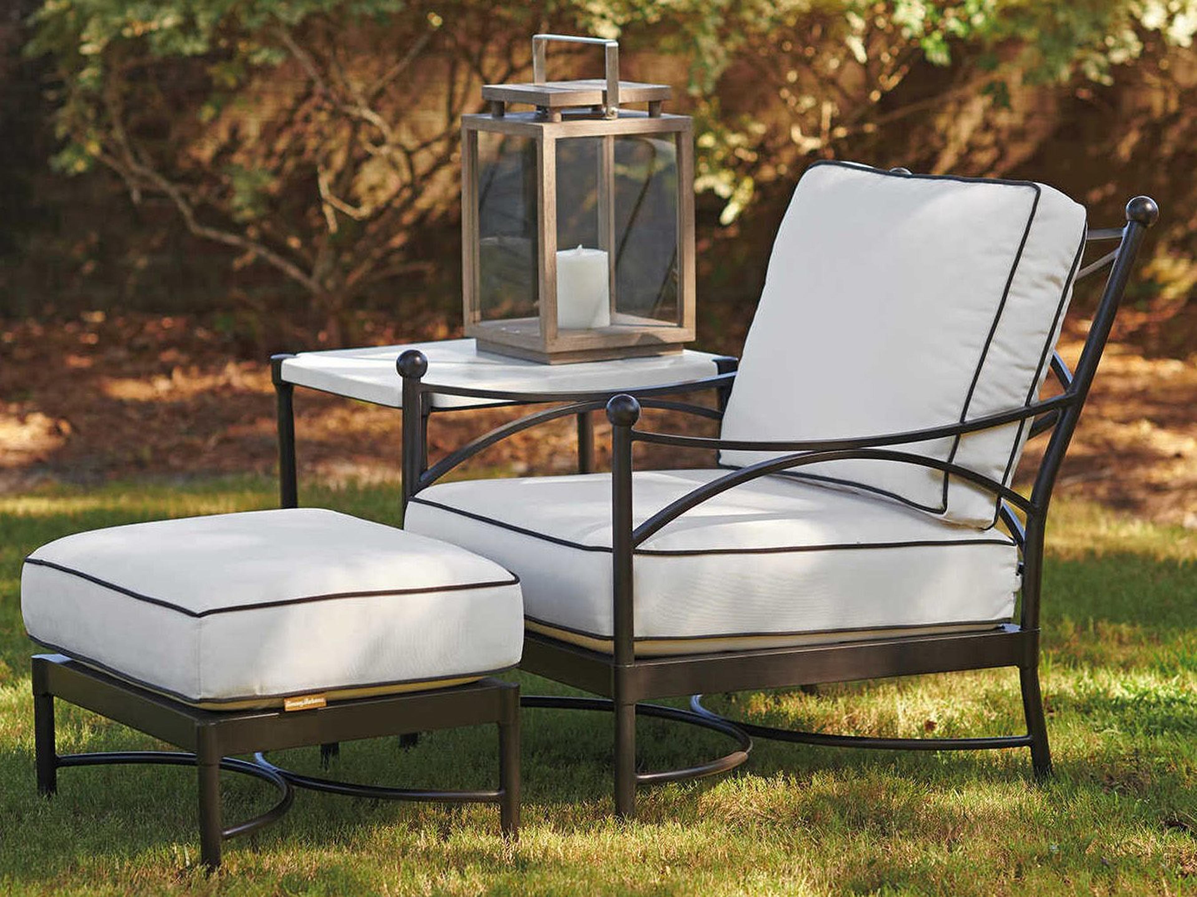 Tommy Bahama Outdoor Pavlova Aluminum Lounge Set