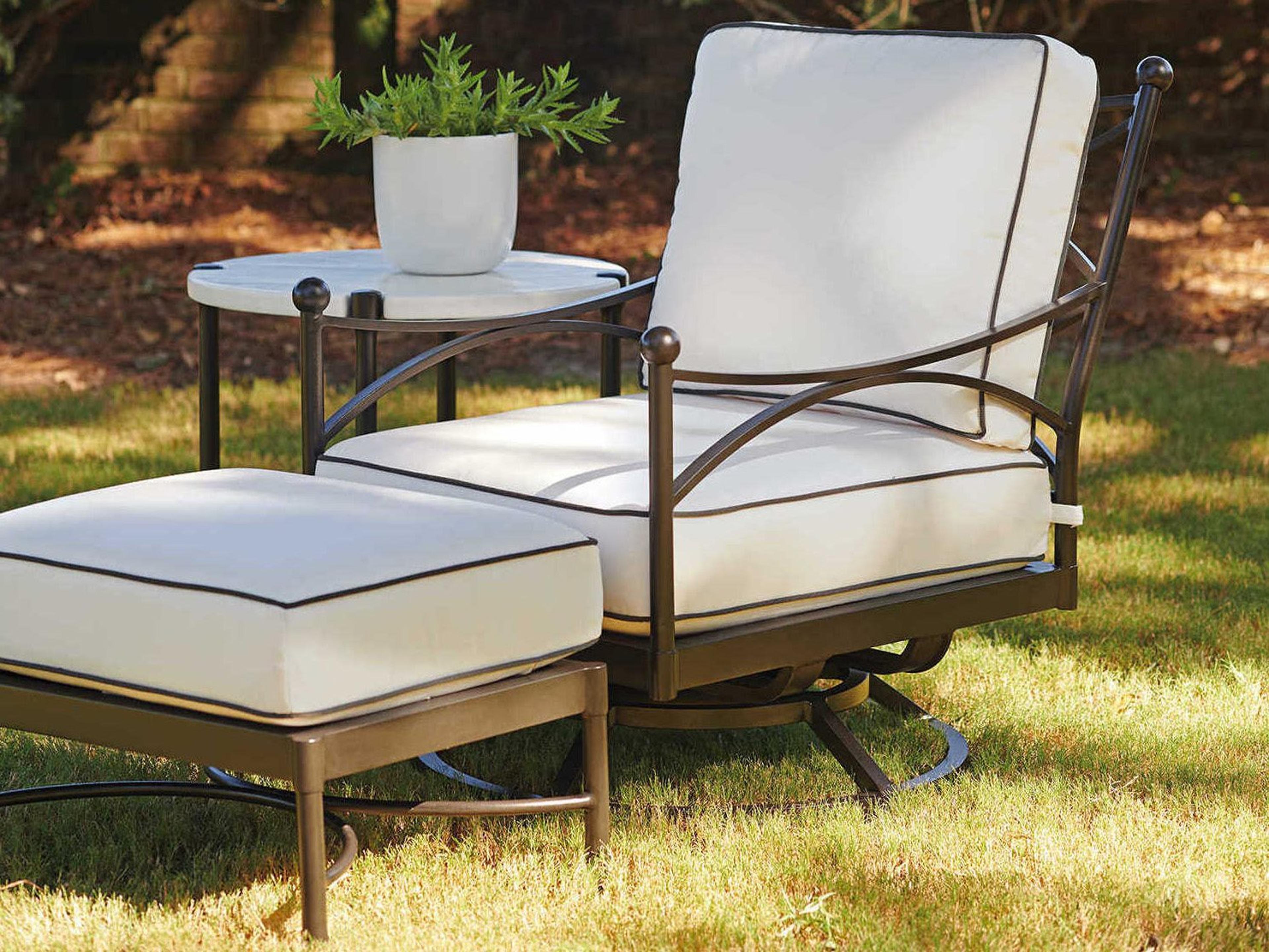 Tommy Bahama Outdoor Pavlova Aluminum Lounge Set
