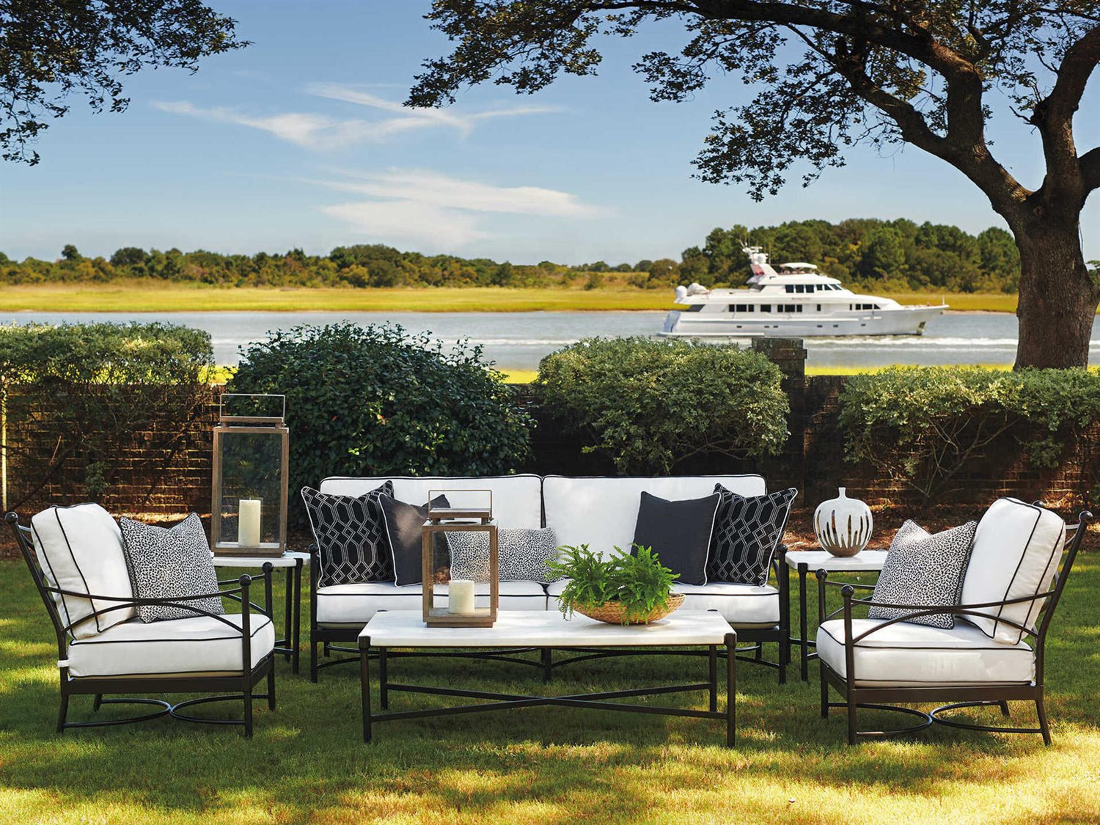 Tommy Bahama Outdoor Pavlova Aluminum Lounge Set