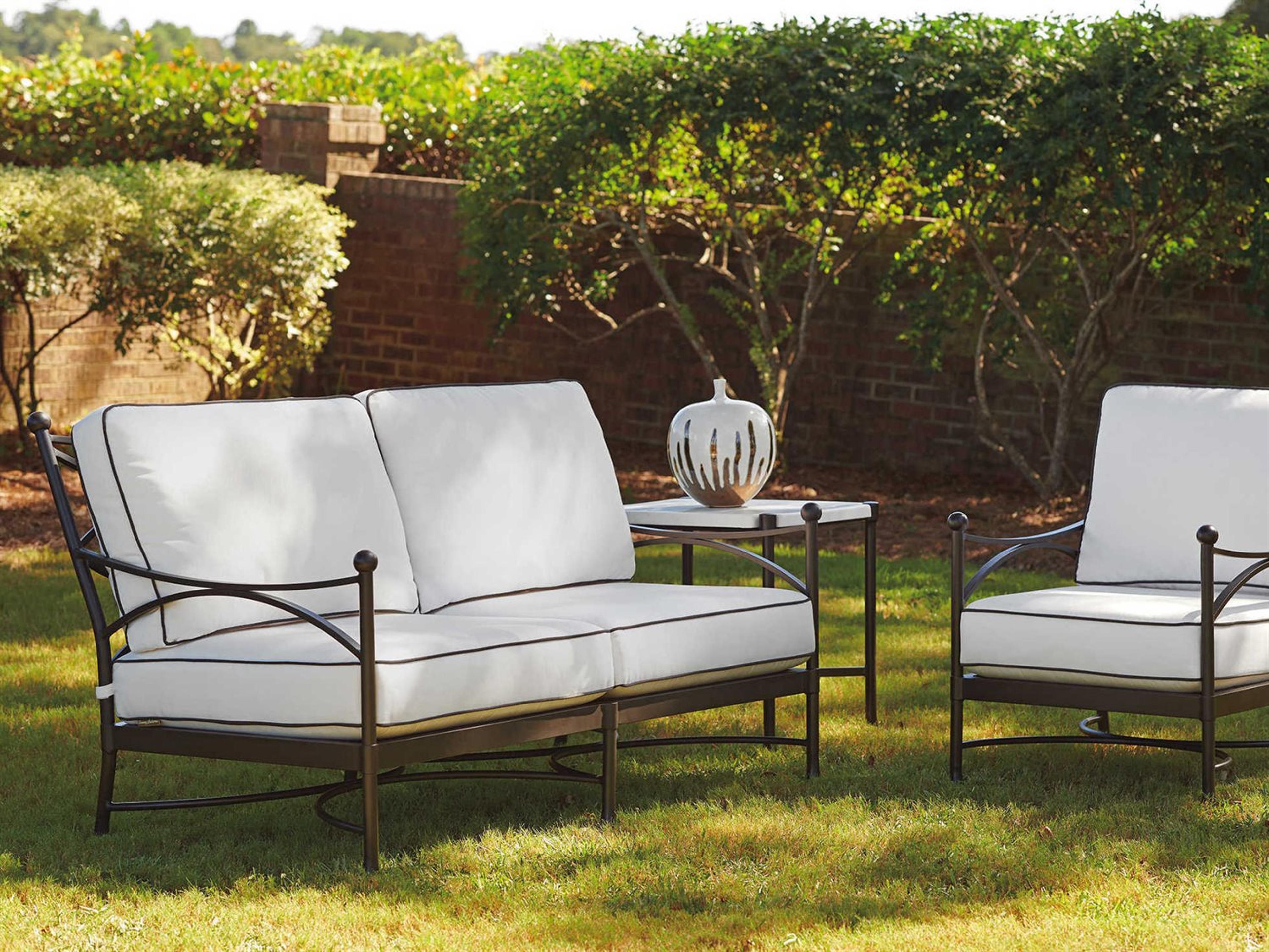 Tommy Bahama Outdoor Pavlova Aluminum Lounge Set