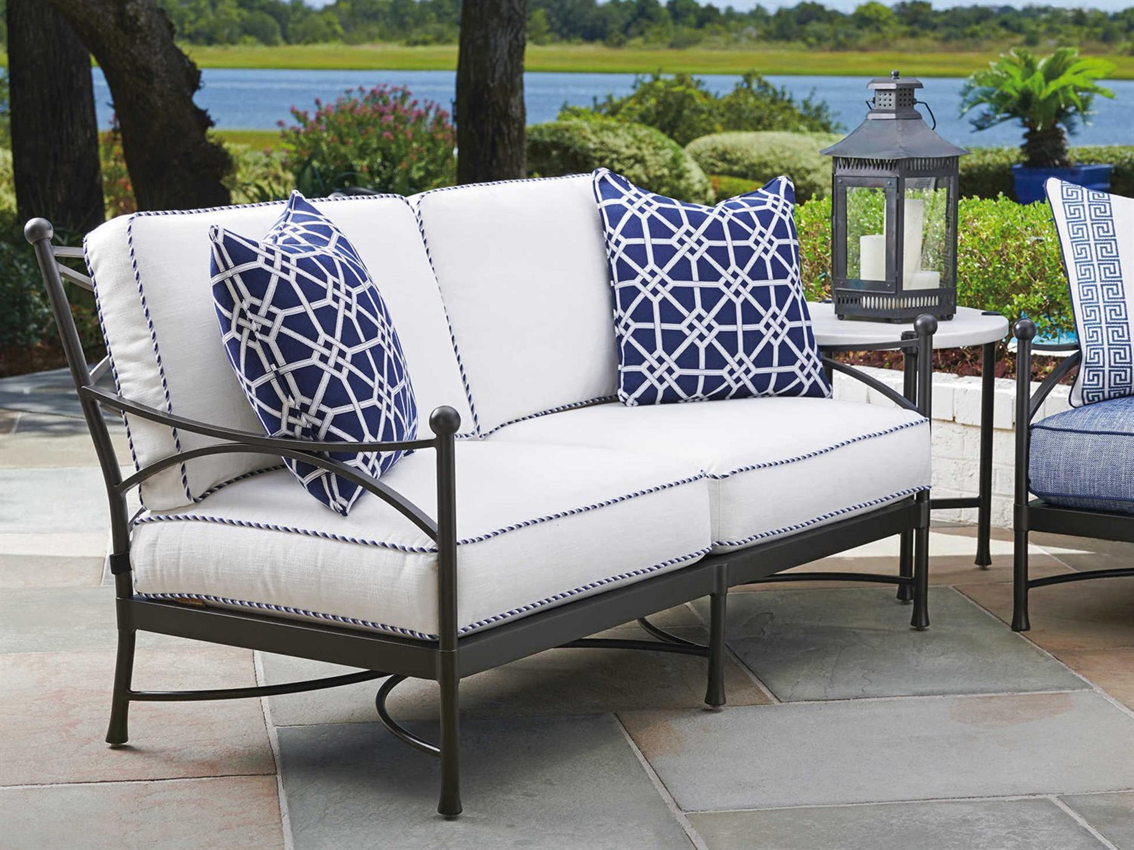 Tommy Bahama Outdoor Pavlova Aluminum Lounge Set