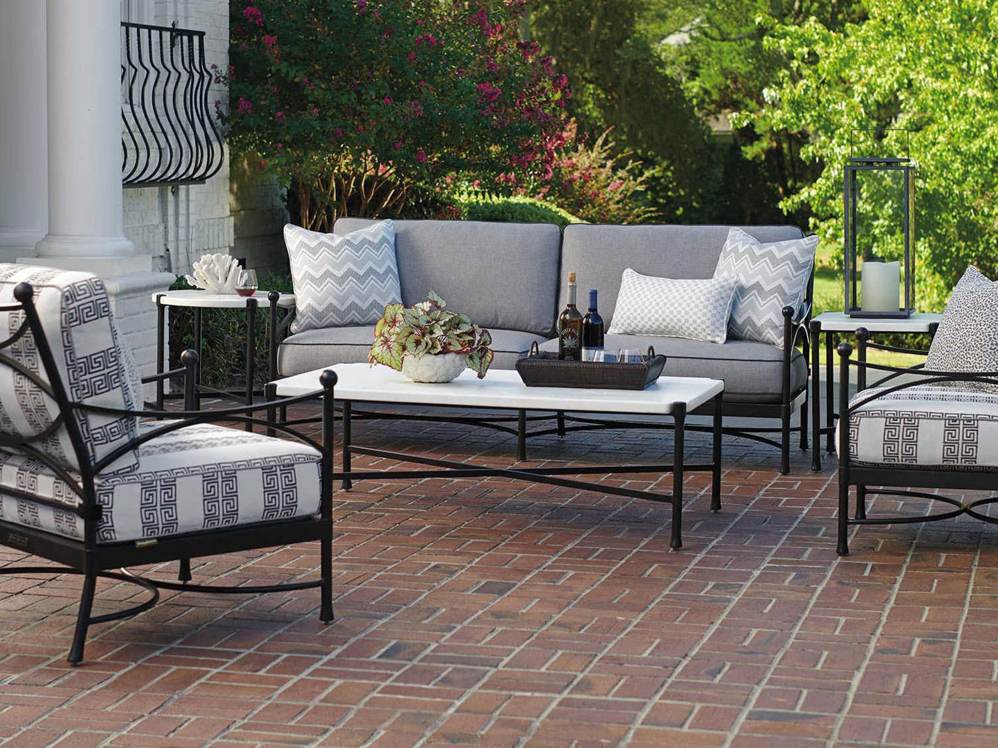 Tommy Bahama Outdoor Pavlova Aluminum Lounge Set