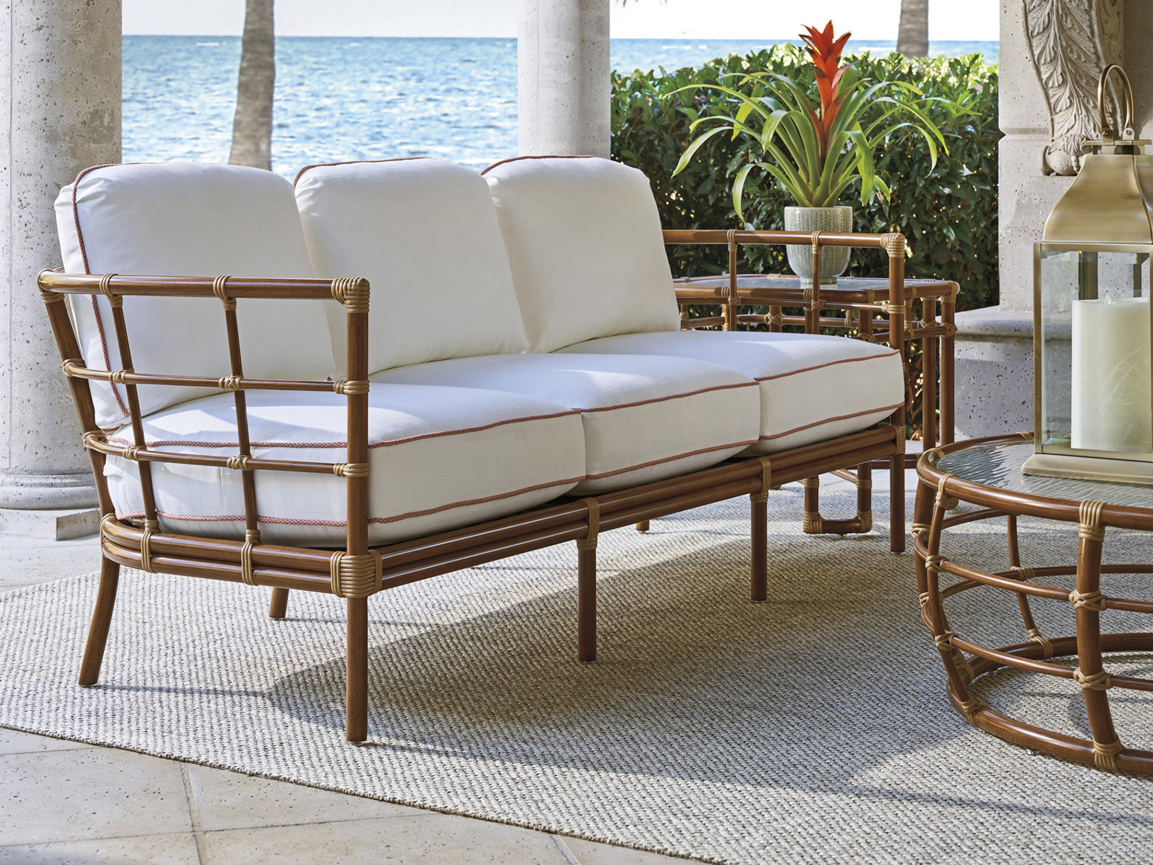 Tommy Bahama Outdoor Sandpiper Bay Aluminum Cushion Lounge Set