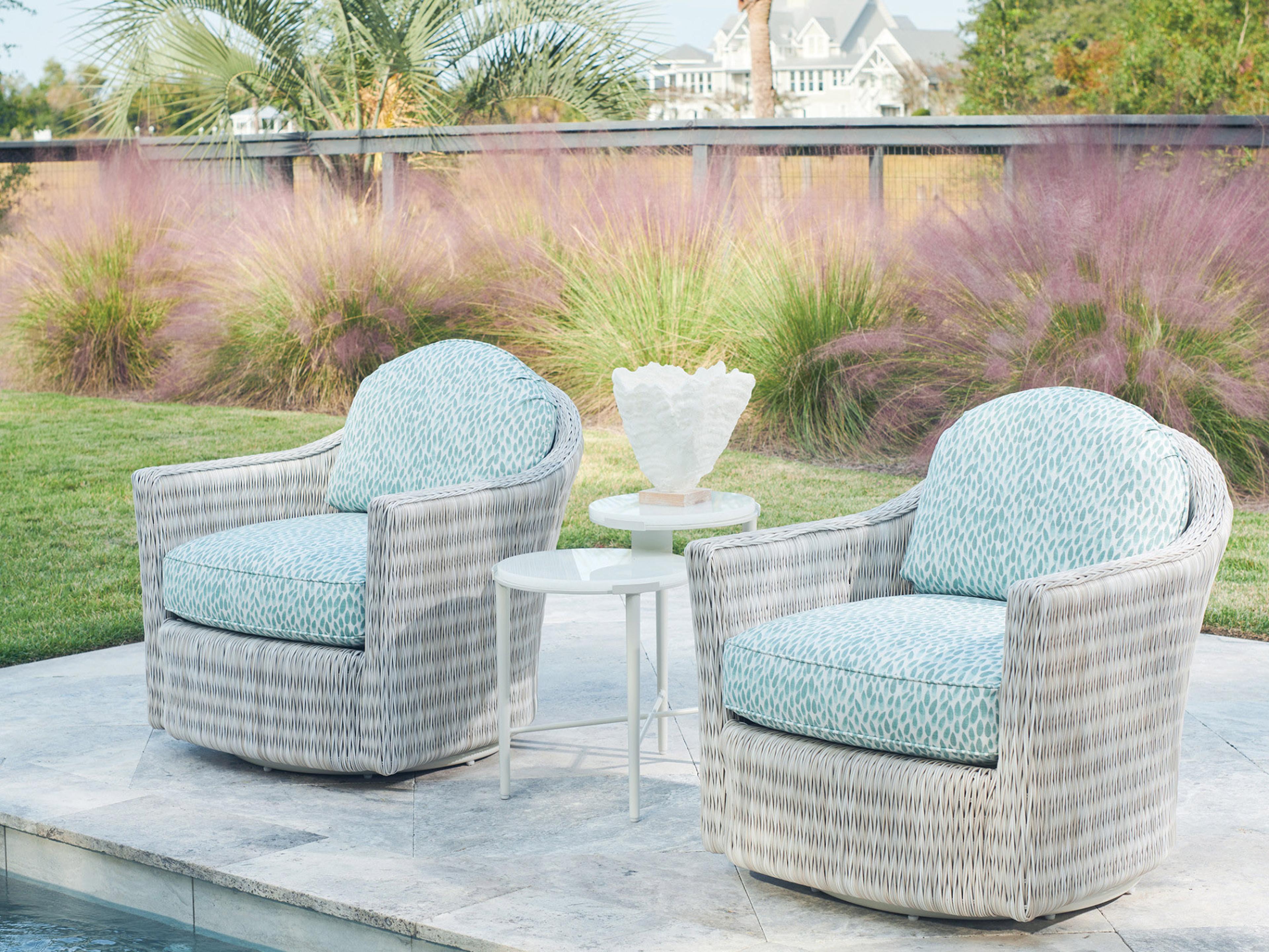 Tommy Bahama Outdoor Seabrook Aluminum Cushion Lounge Set