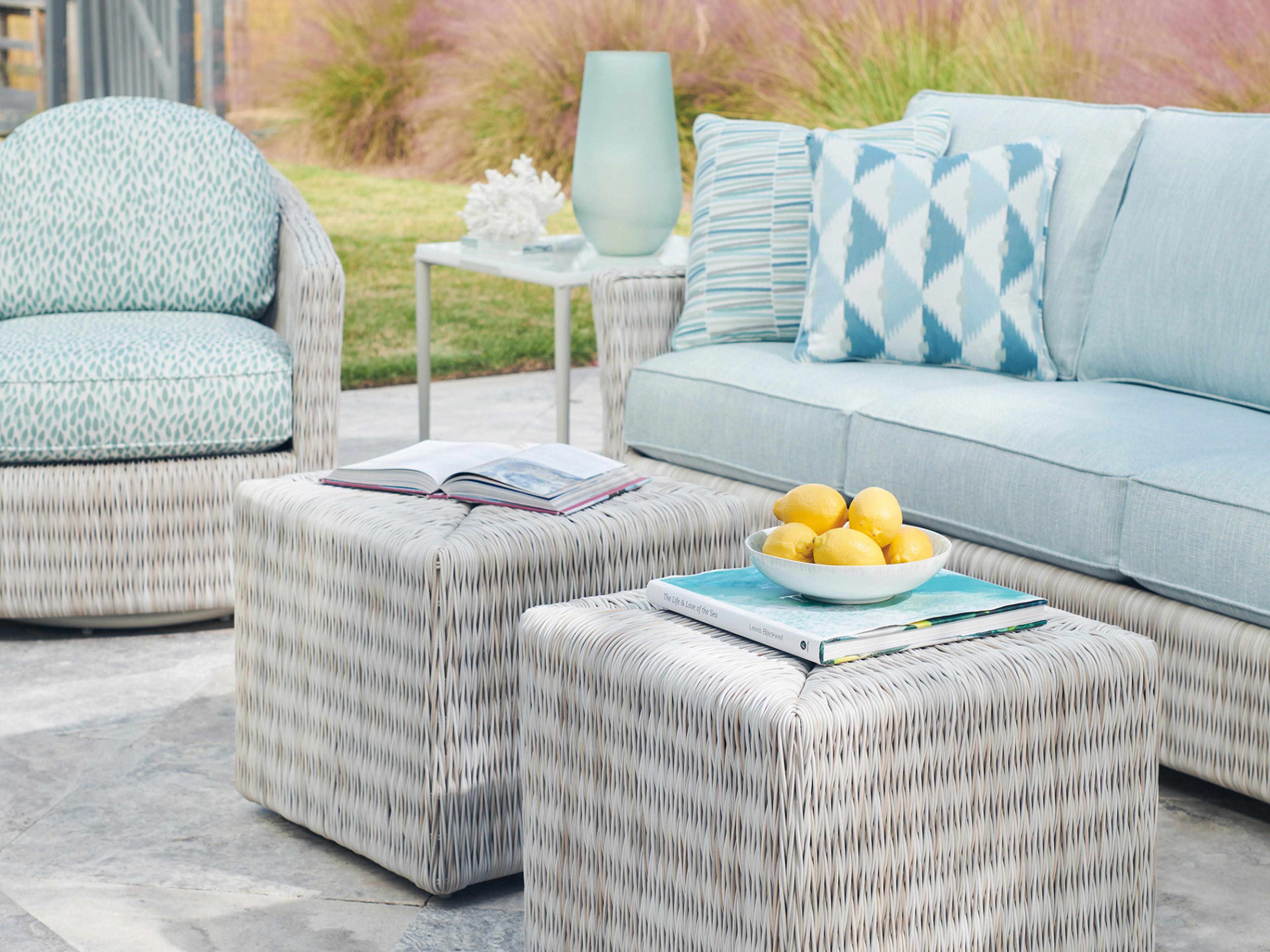 Tommy Bahama Outdoor Seabrook Aluminum Cushion Lounge Set