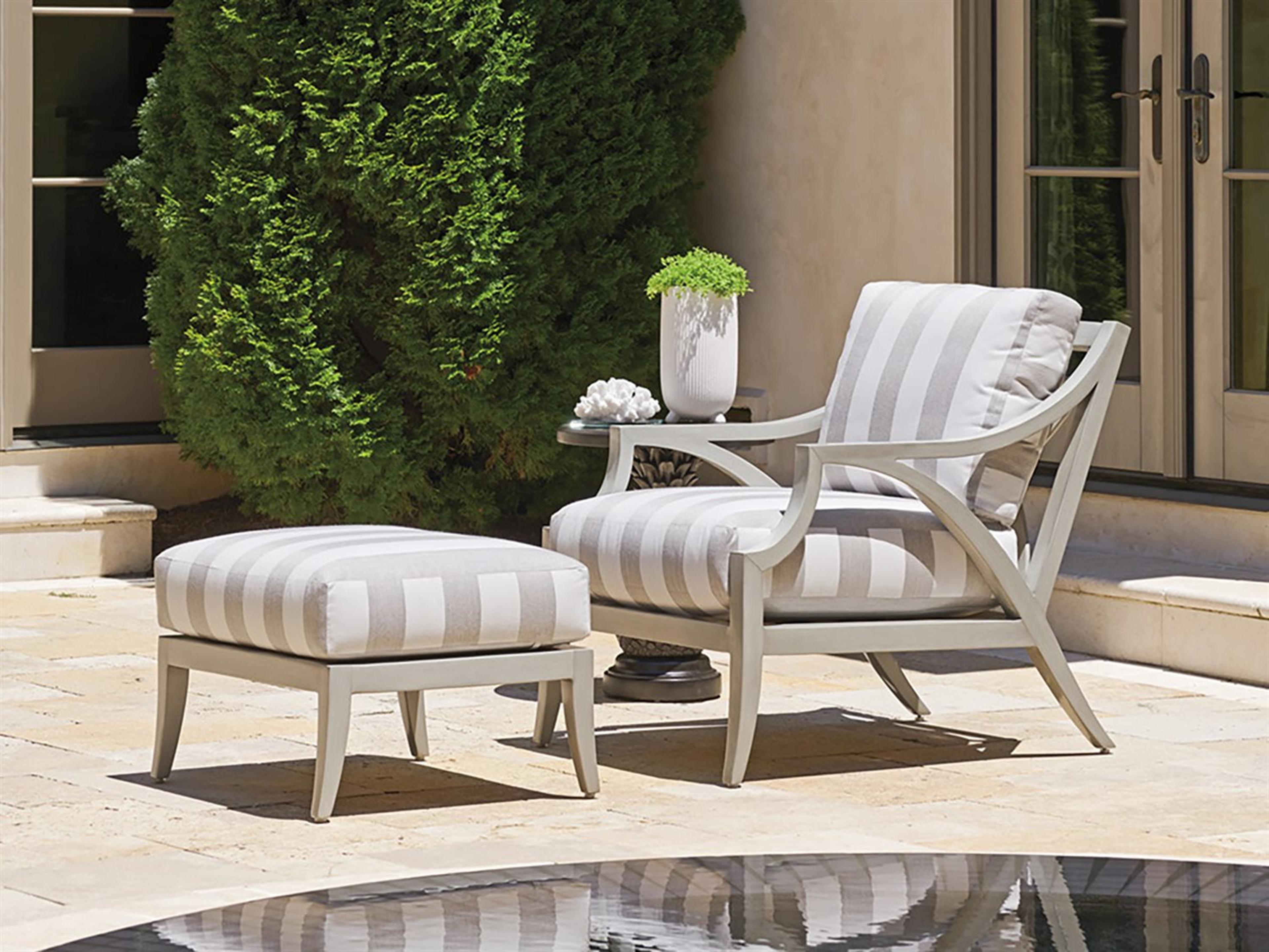 Tommy Bahama Outdoor Silver Sands Aluminum Lounge Set