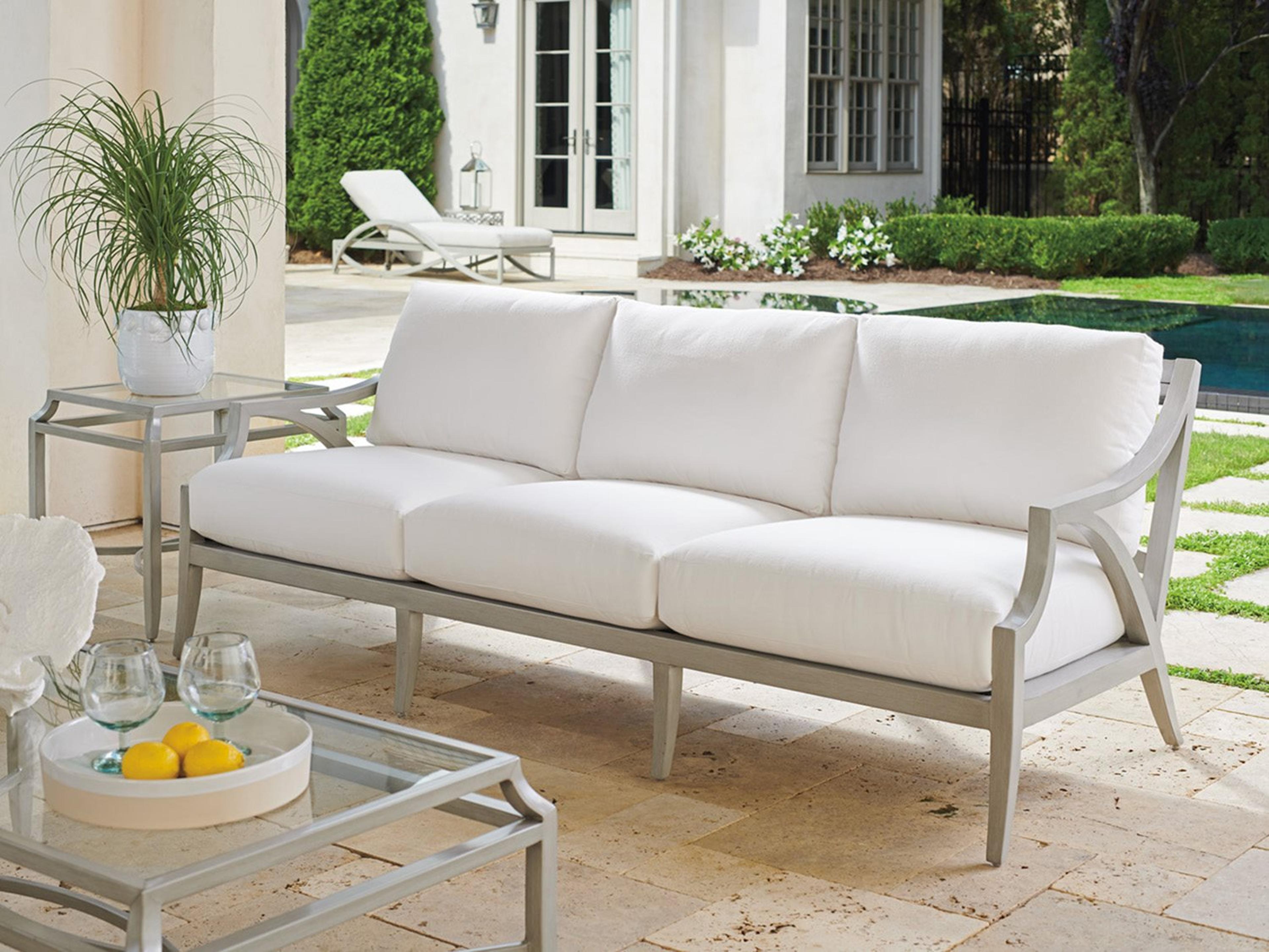 Tommy Bahama Outdoor Silver Sands Aluminum Lounge Set