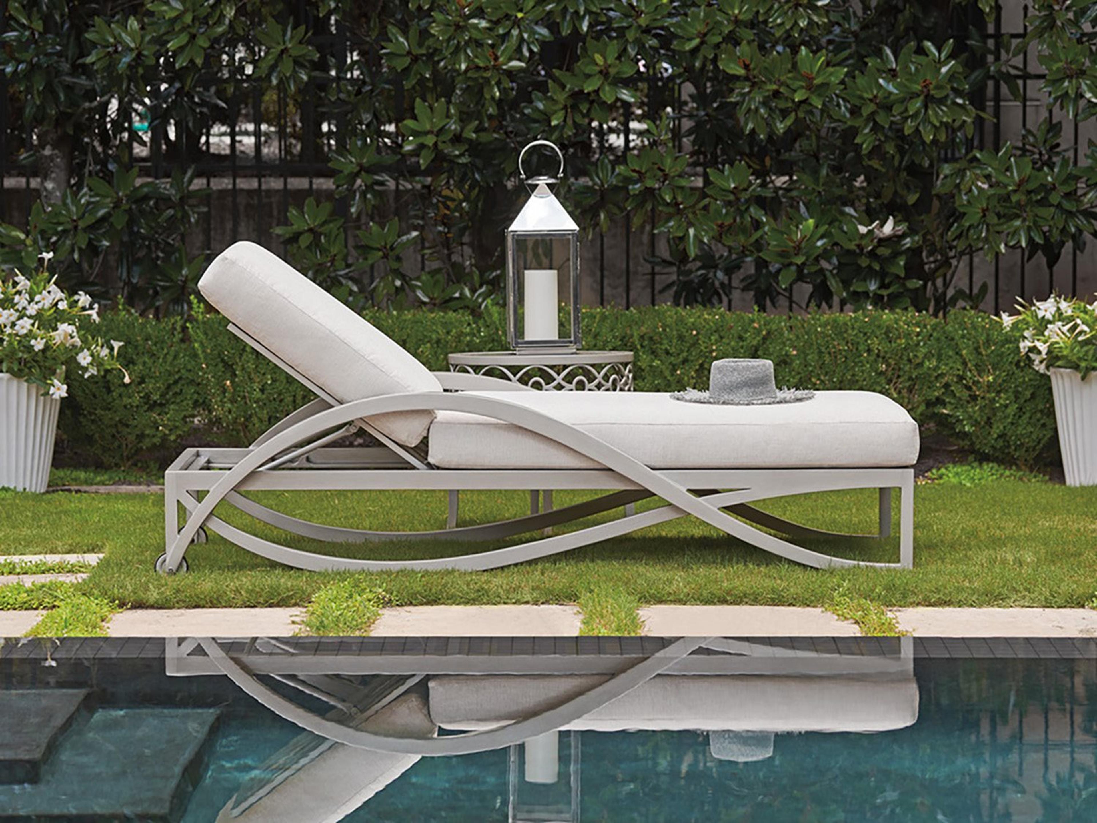 Tommy Bahama Outdoor Silver Sands Aluminum Lounge Set
