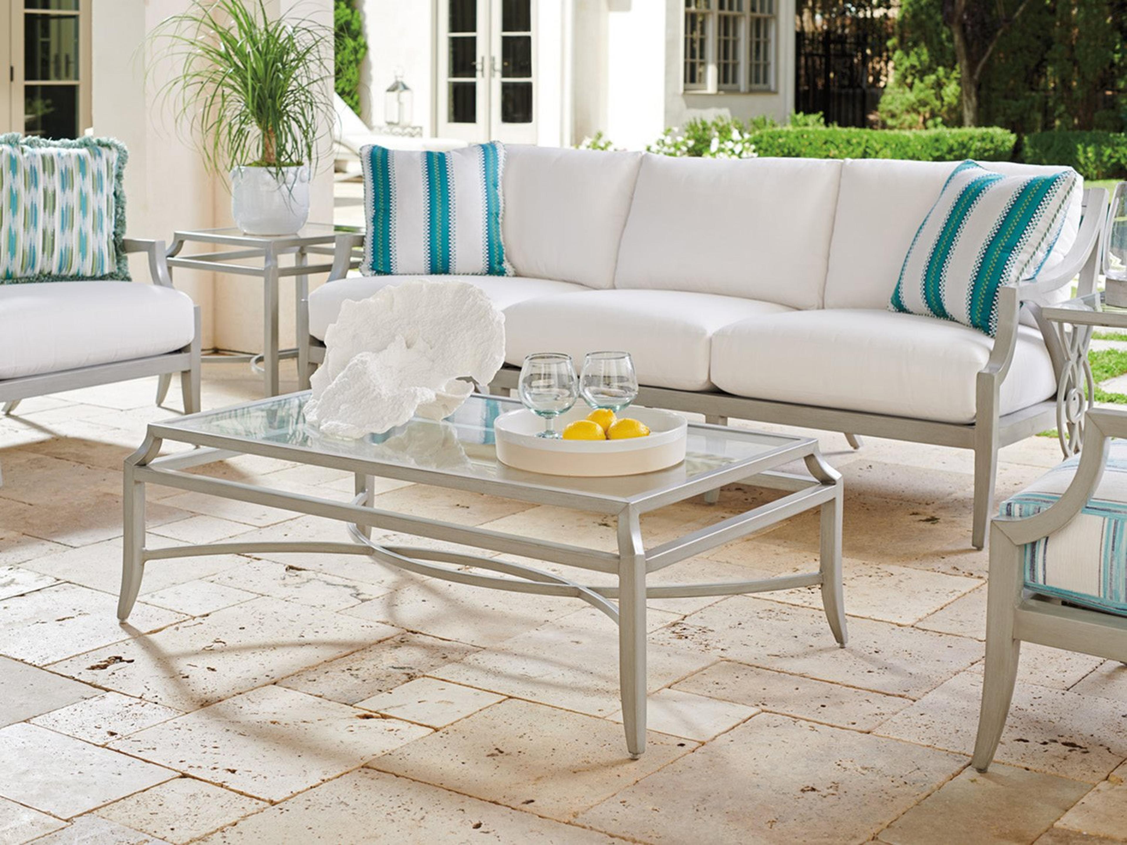 Tommy Bahama Outdoor Silver Sands Aluminum Lounge Set