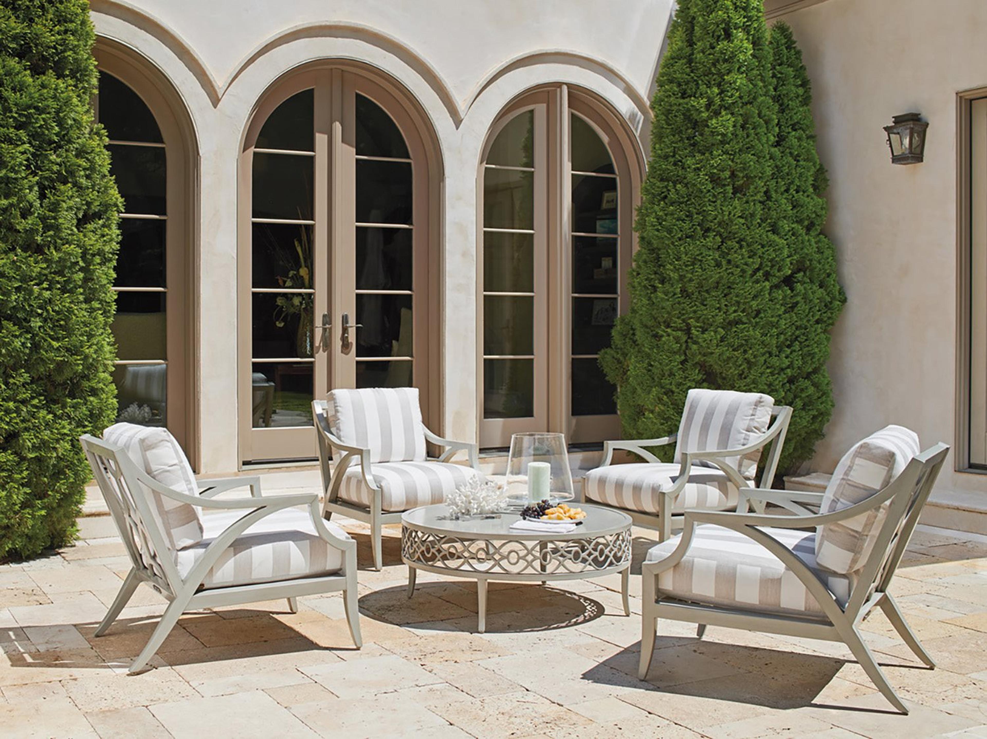 Tommy Bahama Outdoor Silver Sands Aluminum Lounge Set