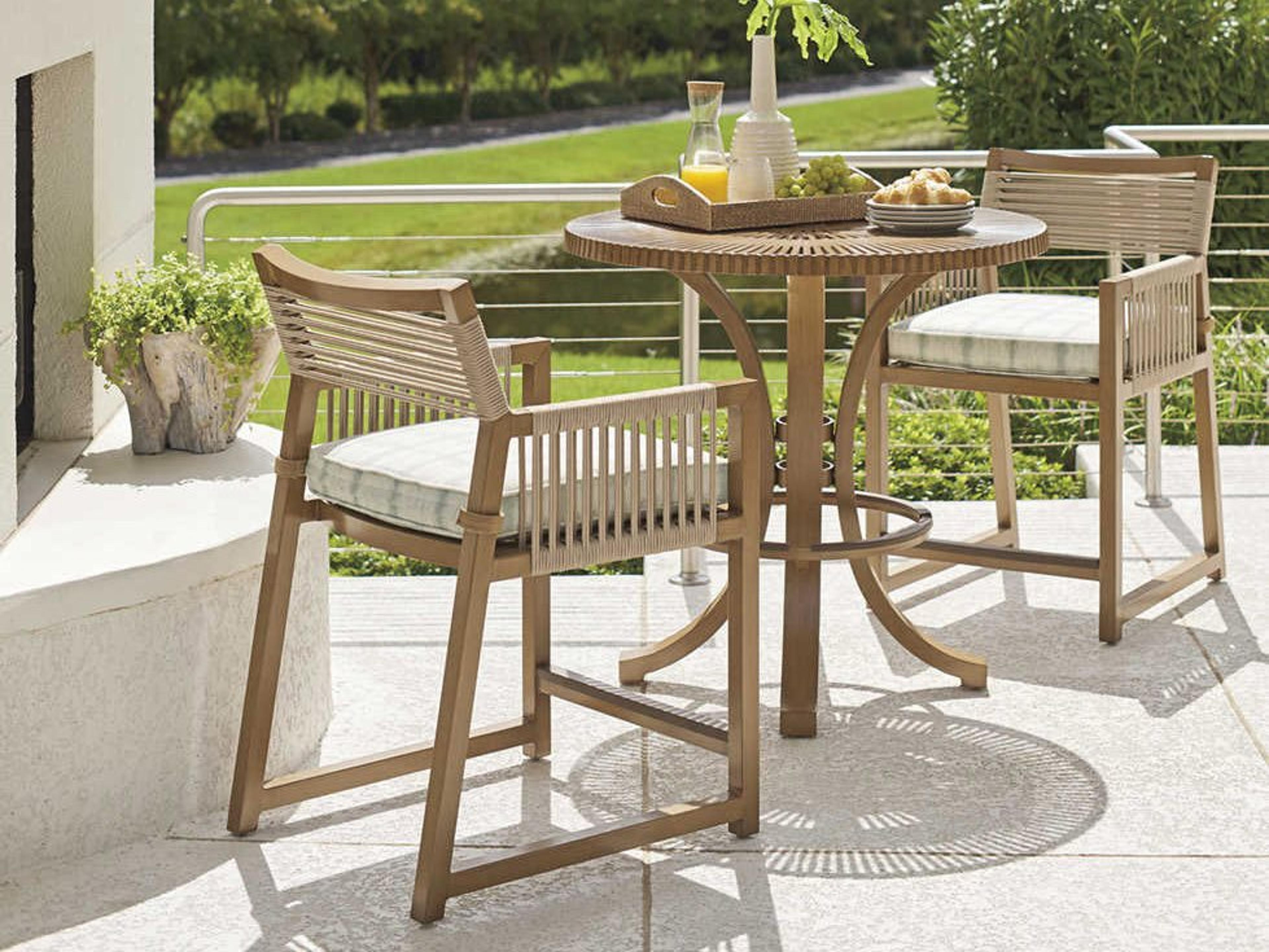 Tommy Bahama Outdoor St Tropez Aluminum Counter Set