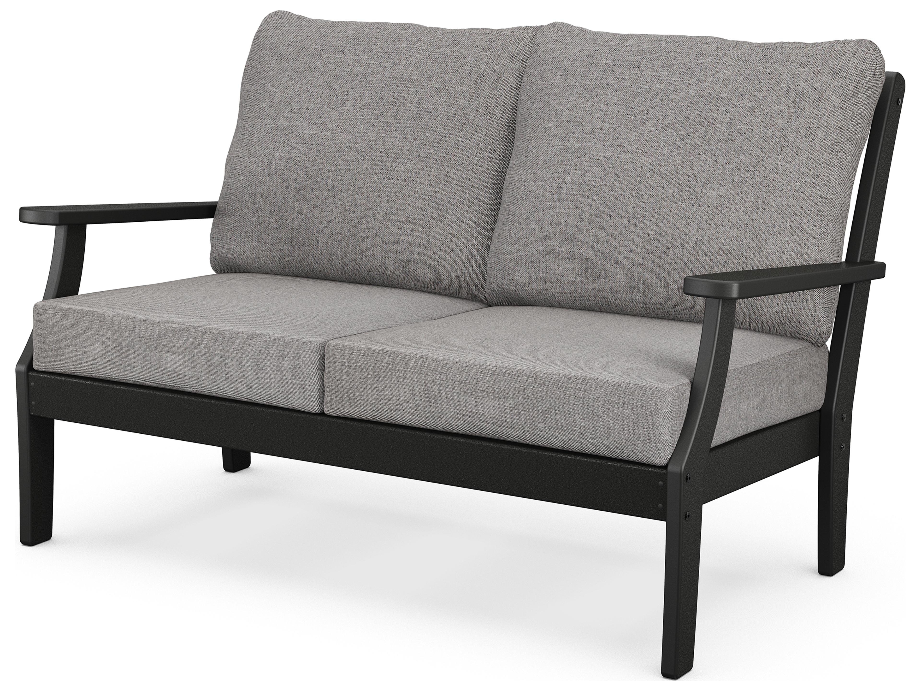 Trex® Outdoor Furniture™ Yacht Club Deep Seating Recycled Plastic Loveseat