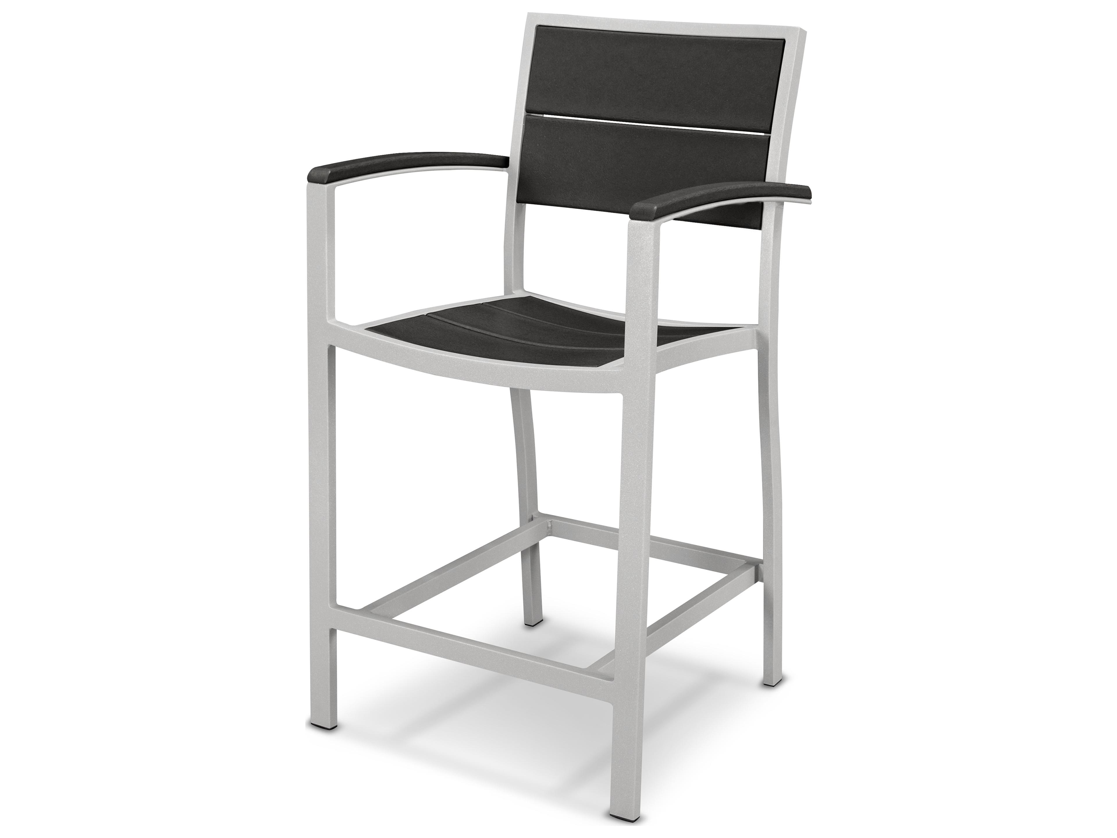 Trex® Outdoor Furniture™ Surf City Counter Stool Seat Replacement Cushion