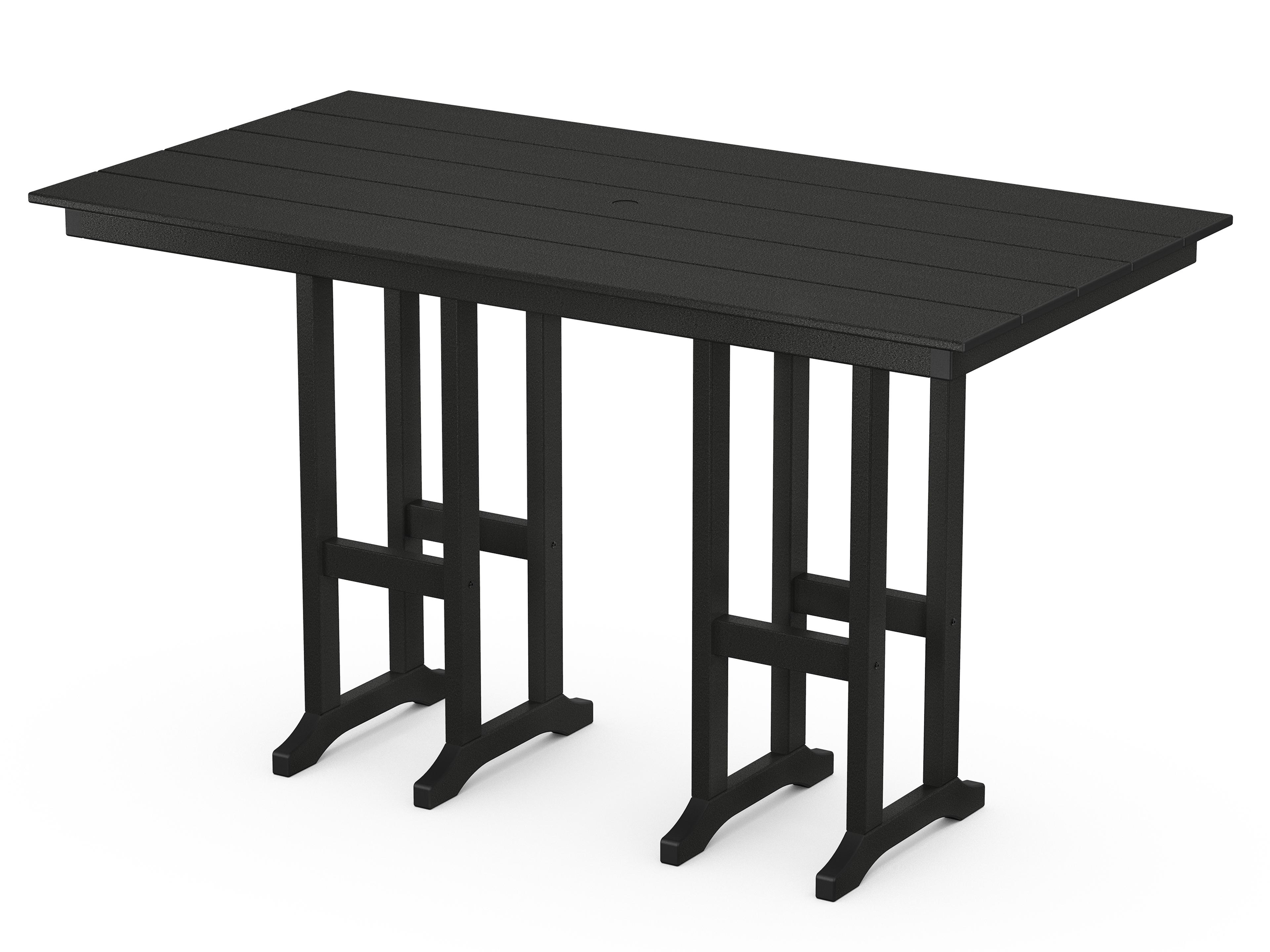 Trex® Outdoor Furniture™ Monterey Bay Recycled Plastic Bar Table