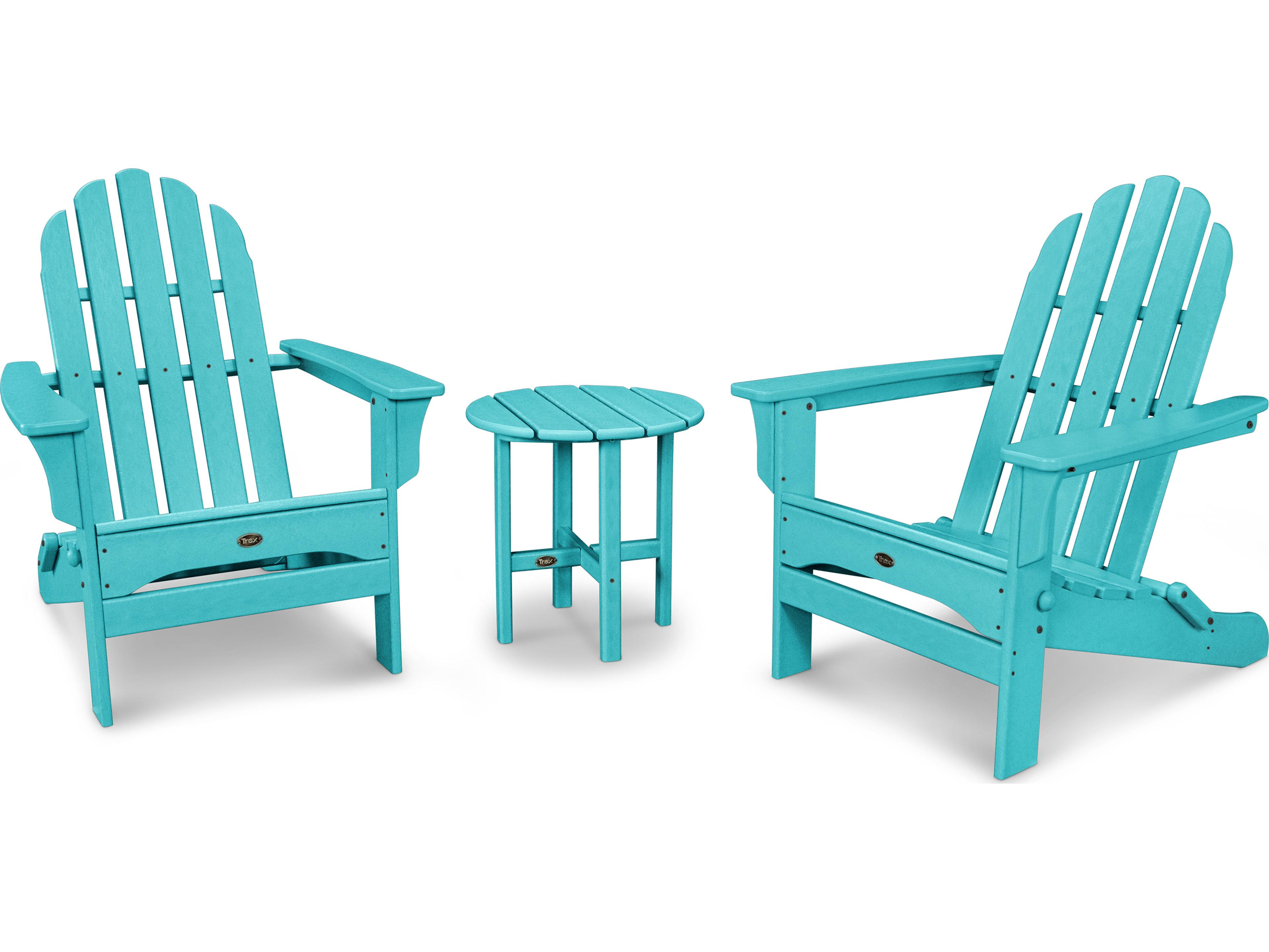 Trex® Outdoor Furniture™ Cape Cod Recycled Plastic Lounge Set