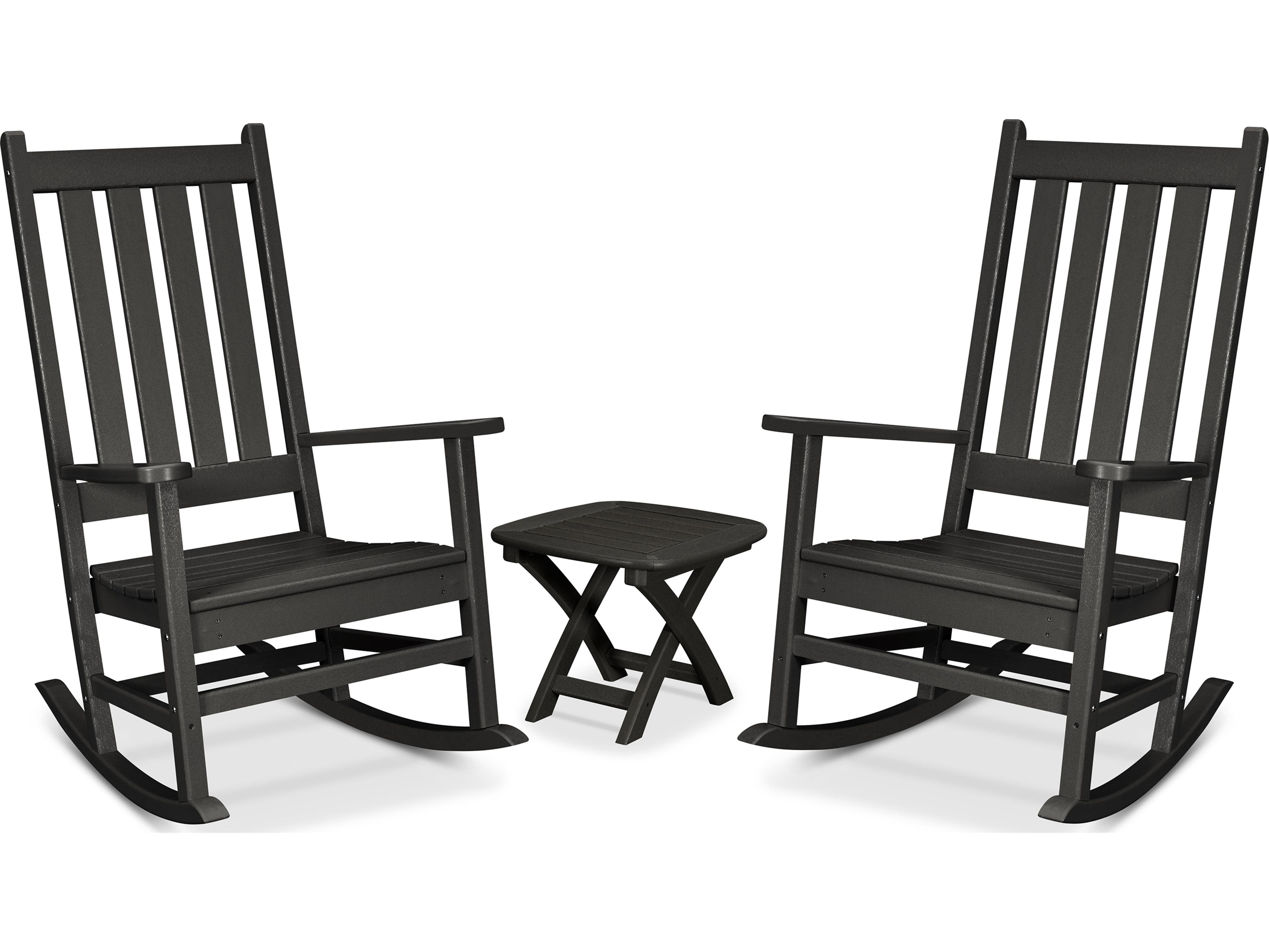 Trex® Outdoor Furniture™ Cape Cod Recycled Plastic 3 Piece Lounge Set