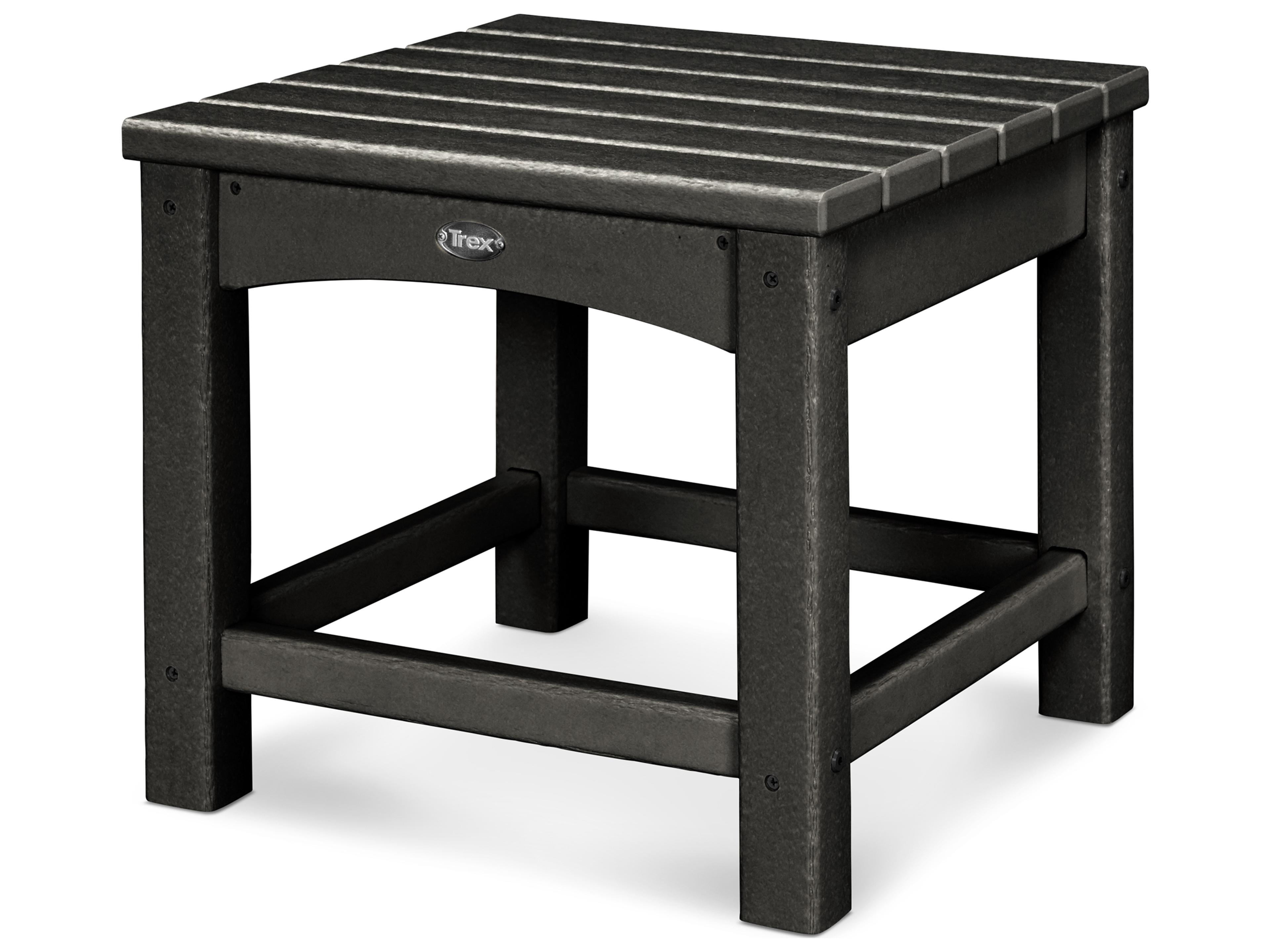 Trex® Outdoor Furniture™ Rockport Recycled Plastic Square End Table