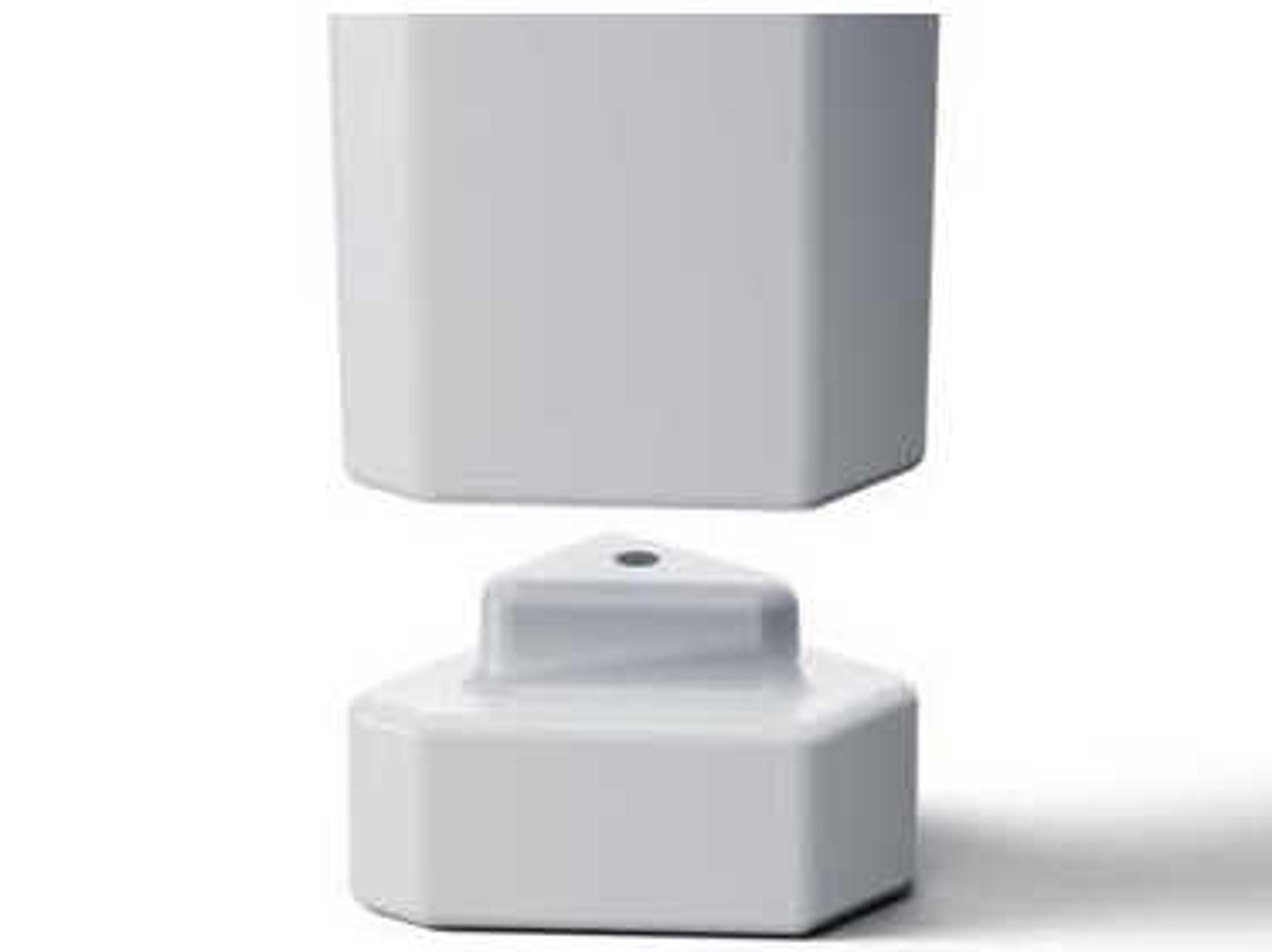 Tupelo Goods Deck Highcloud White Chaise Lounge Risers Set of 4