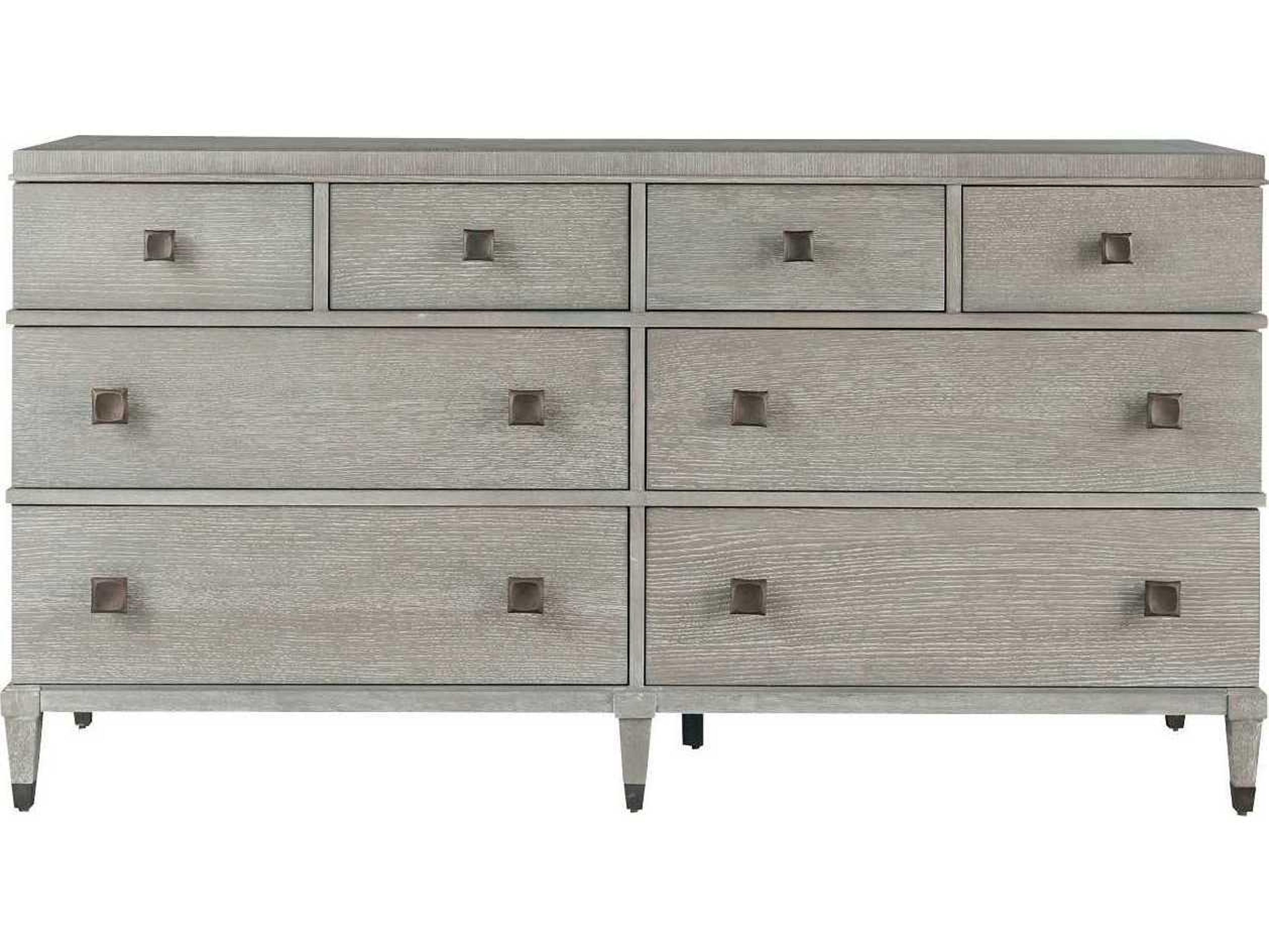 Universal Furniture The Playlist 8-Drawers Gray Double Dresser