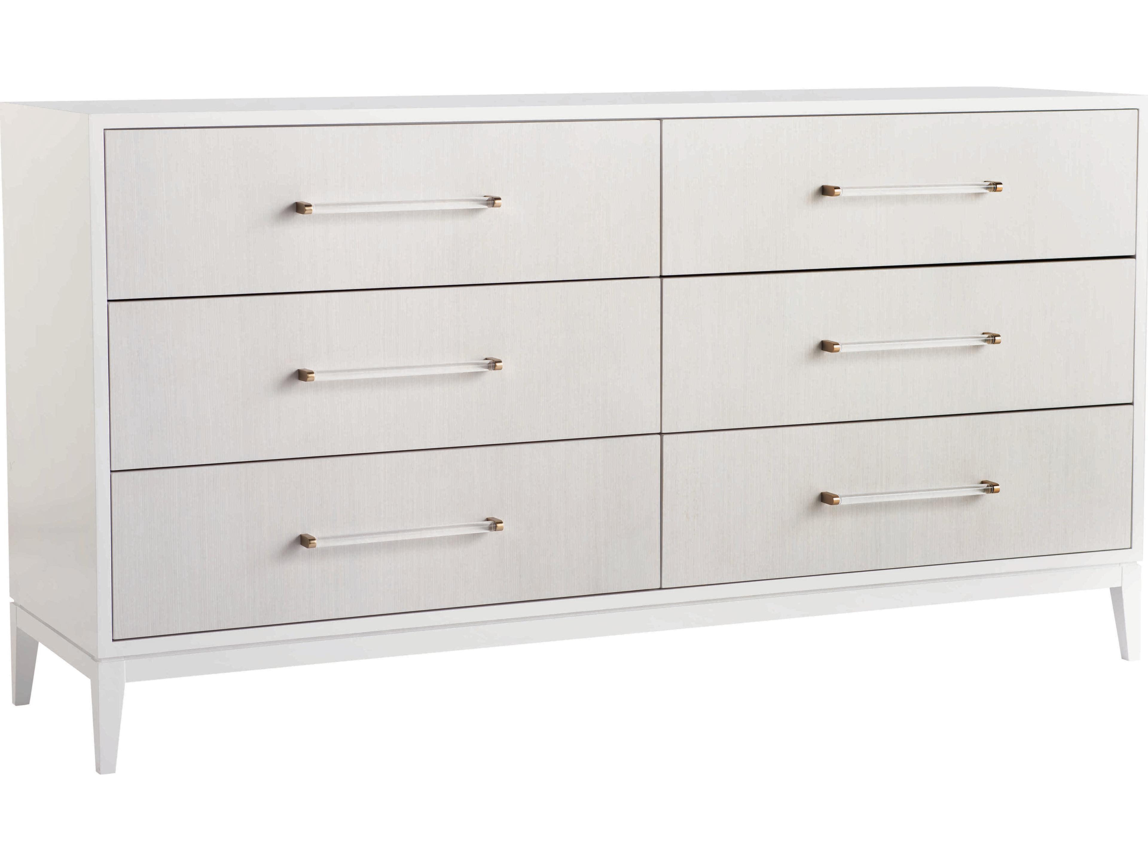 Universal Furniture Miranda Kerr 6-Drawers Solid Wood Double Dresser