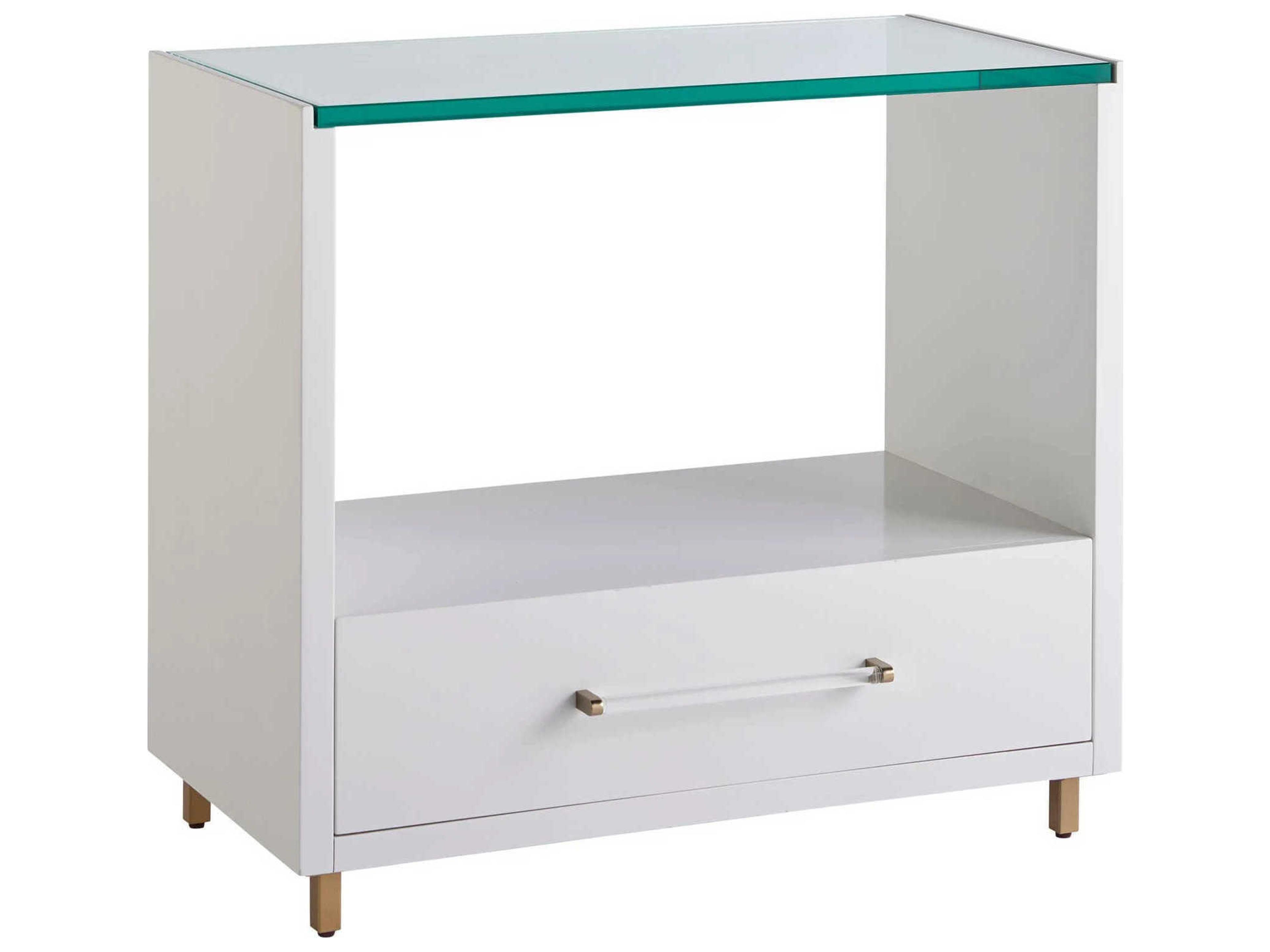 Universal Furniture Miranda Kerr 1-Drawer Solid Wood Nightstand