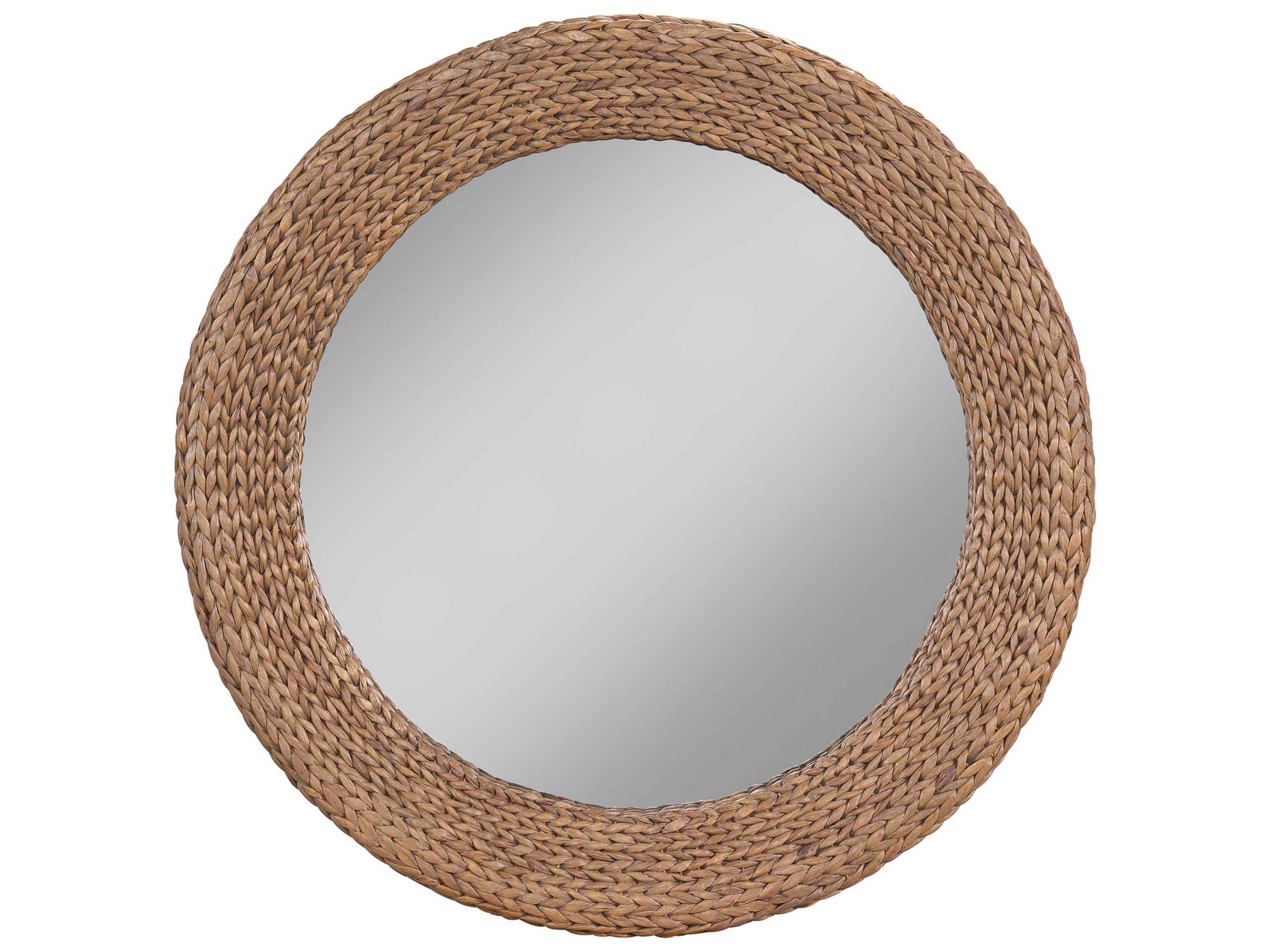 Universal Furniture Modern Farmhouse Fallon Round Wall Mirror