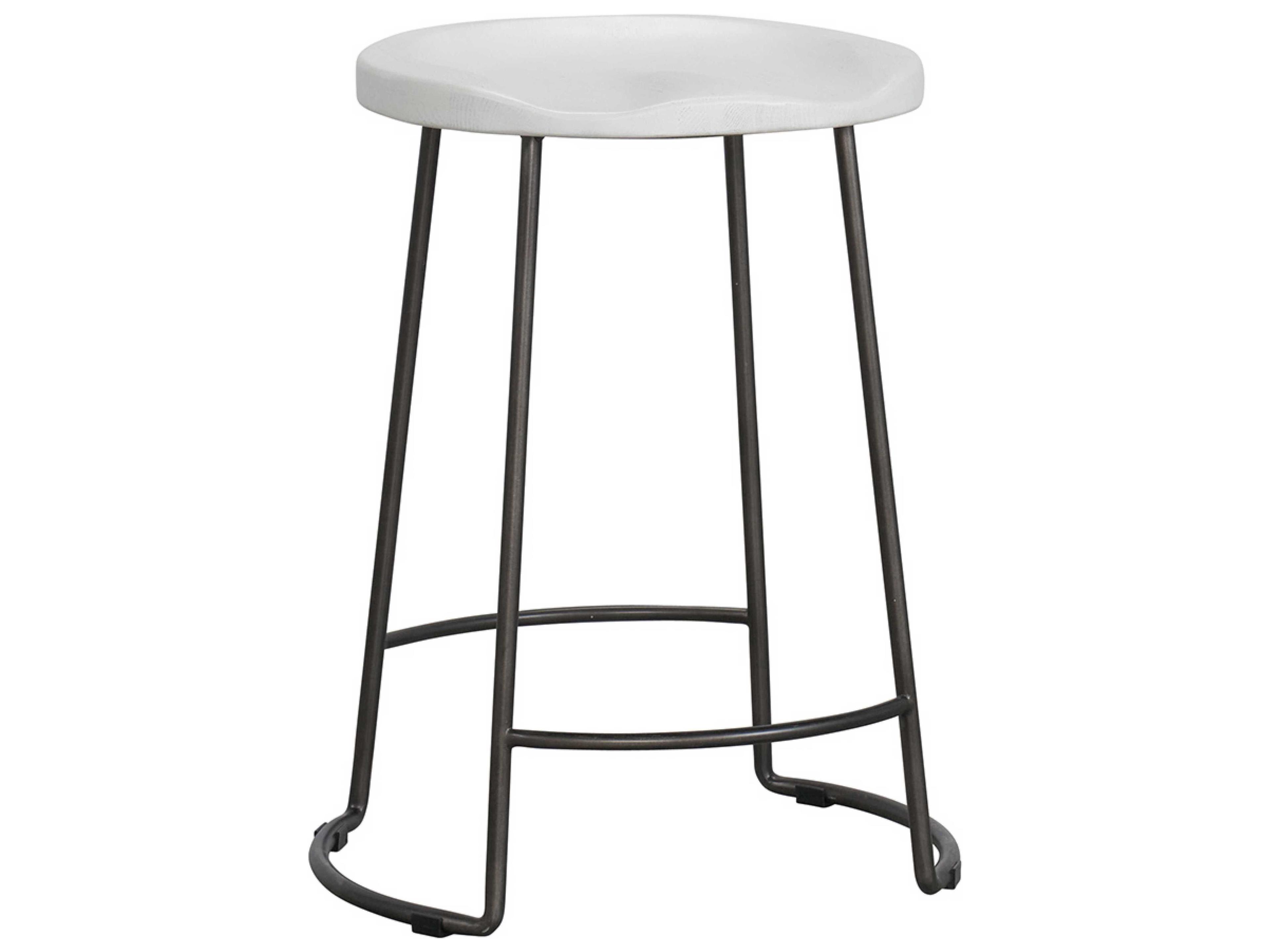 Universal Furniture Modern Farmhouse Reid Picket Fence Counter Stool
