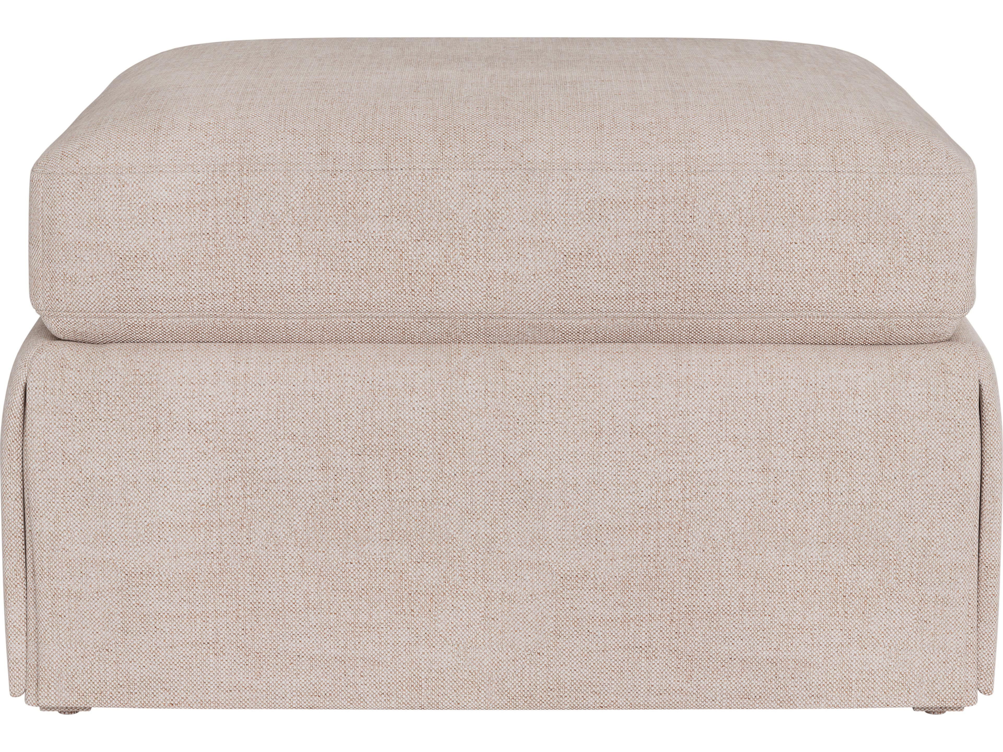 Universal Furniture Hudson Upholstered Skirted Ottoman