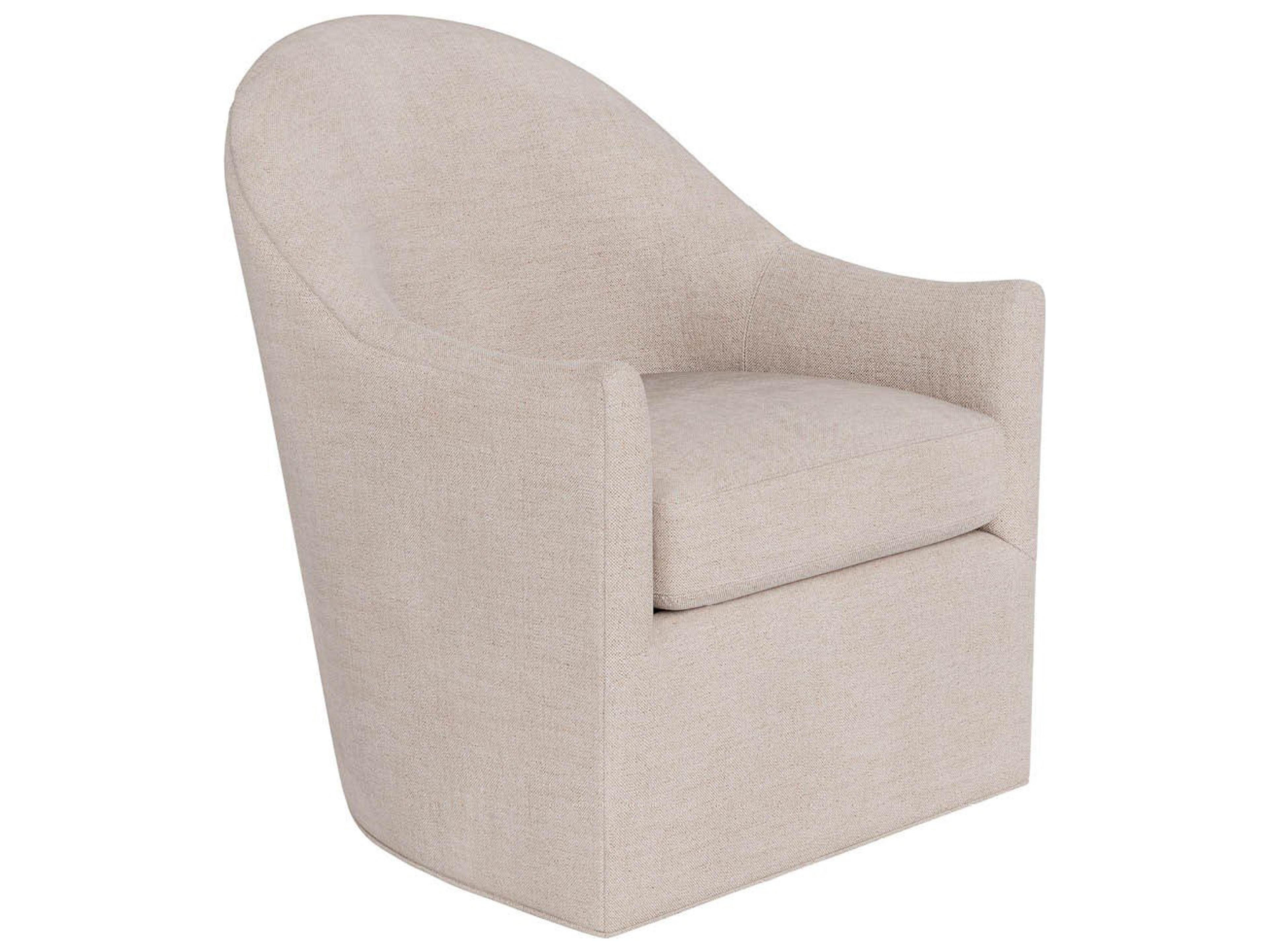 Universal Furniture Roscoe Swivel Fabric Accent Chair