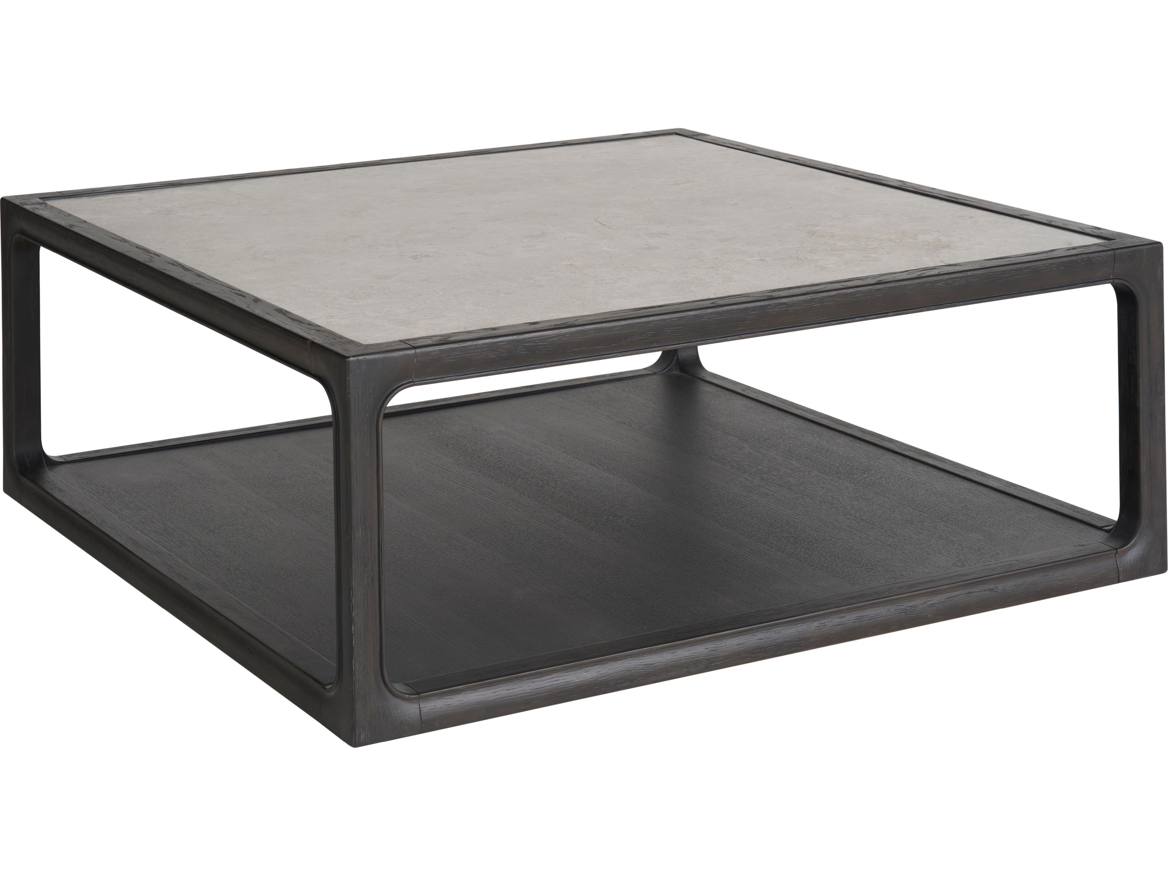 Universal Furniture Coalesce Halen Square Stone Ravenwood Coffee Table