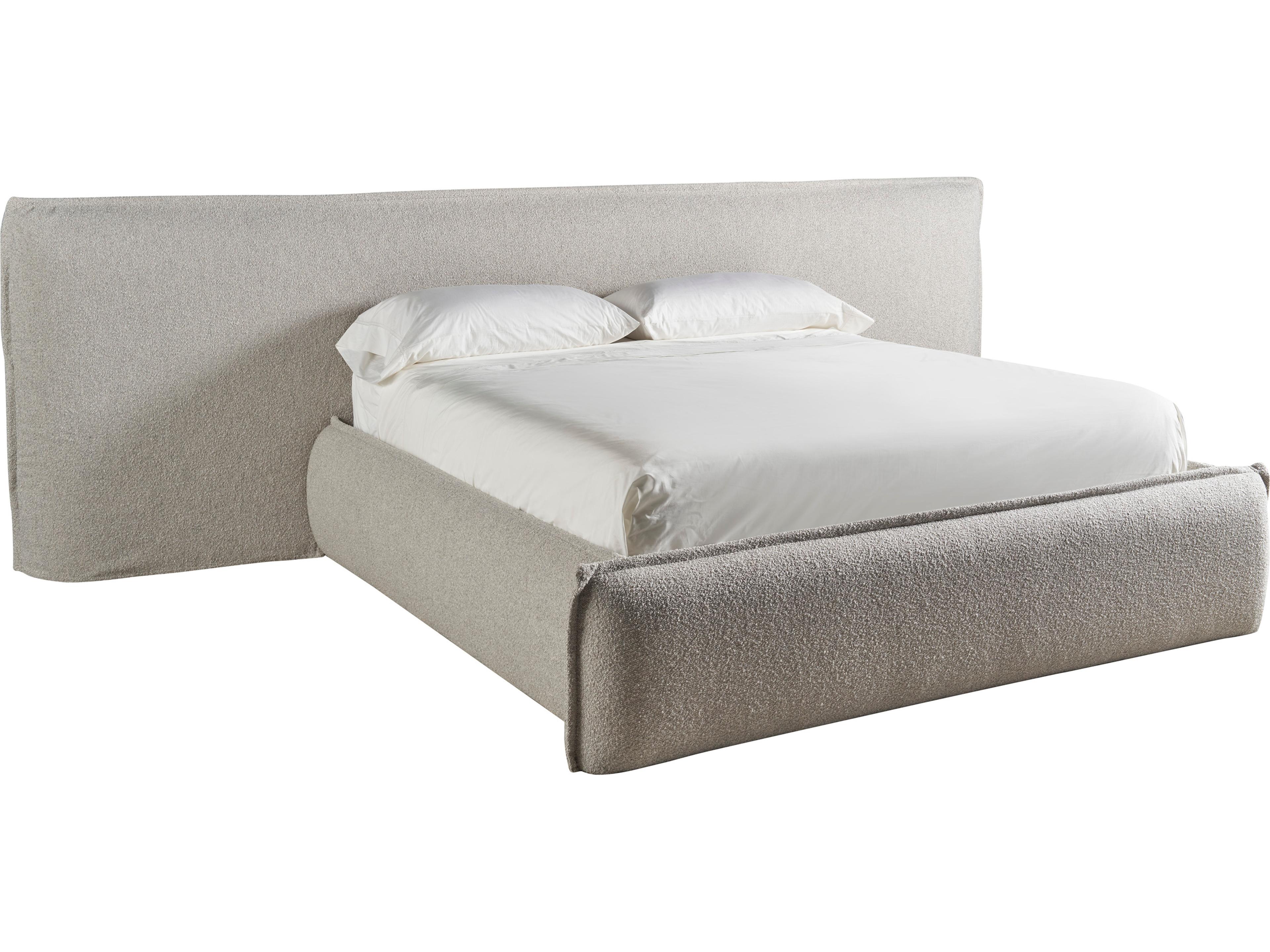 Universal Furniture Modern Medina Pebble Luxe Wall Bed King