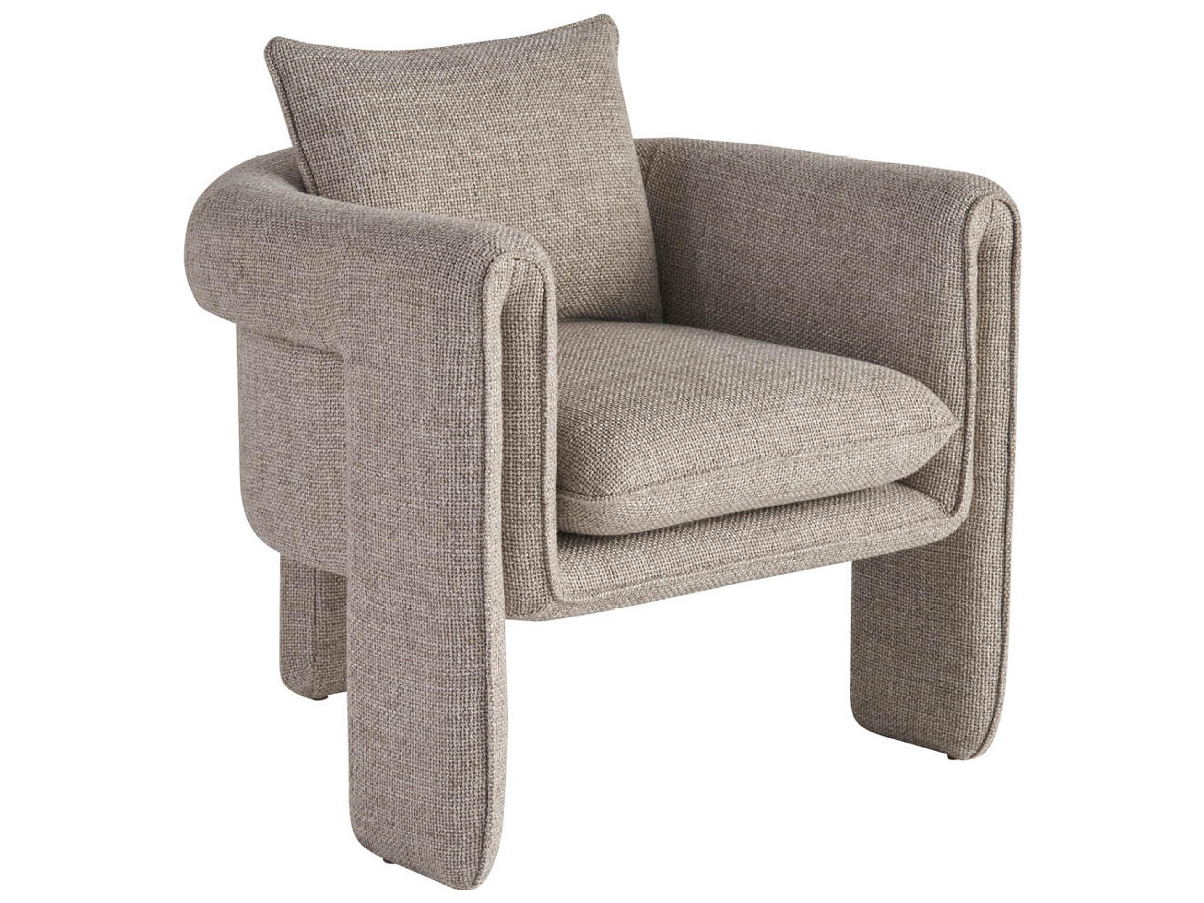 Universal Furniture Modern Gray Accent Chair