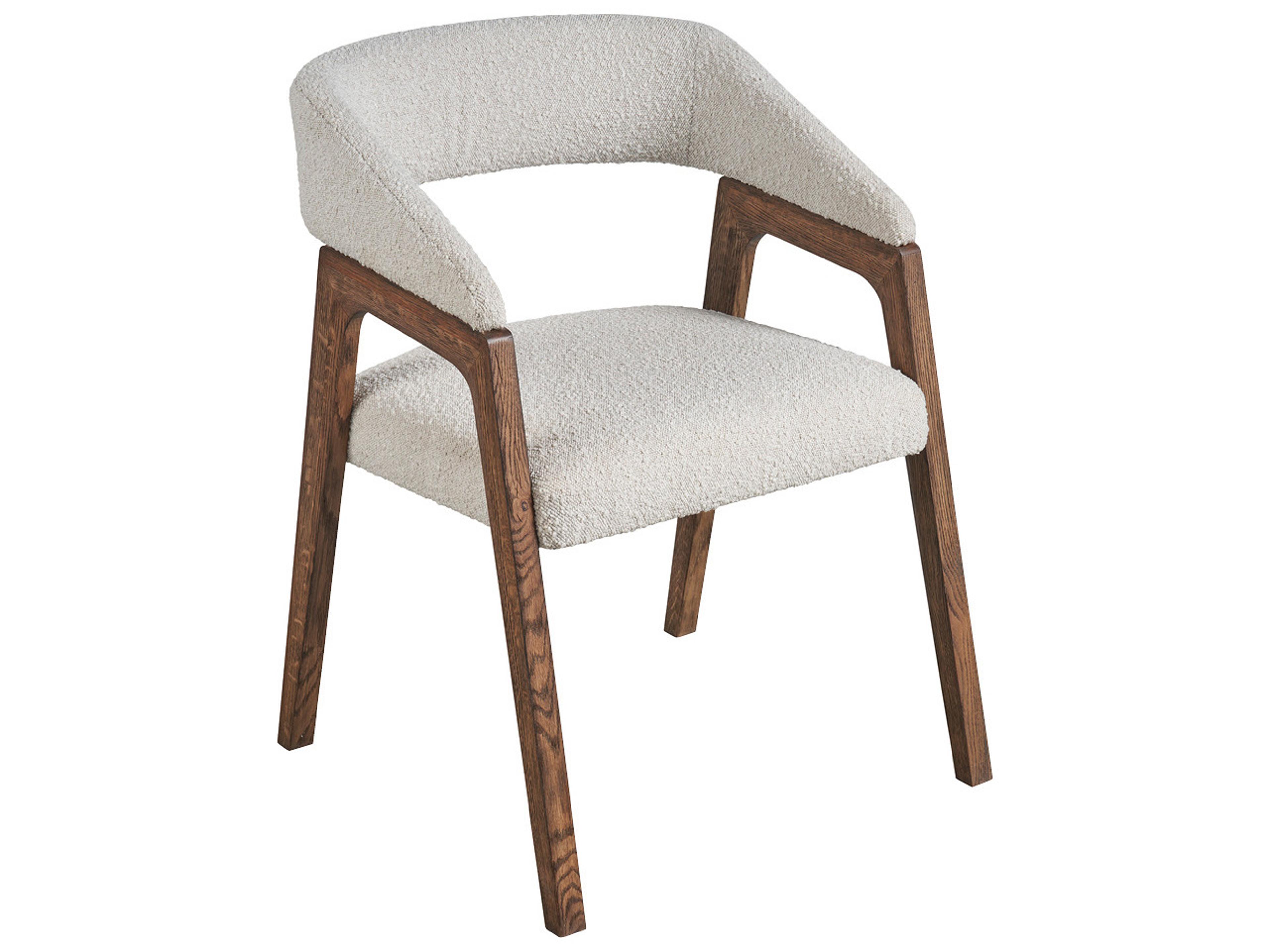 Universal Furniture Modern Aged Satin Pewter finish Barrel Back Dining Chair Set of 2