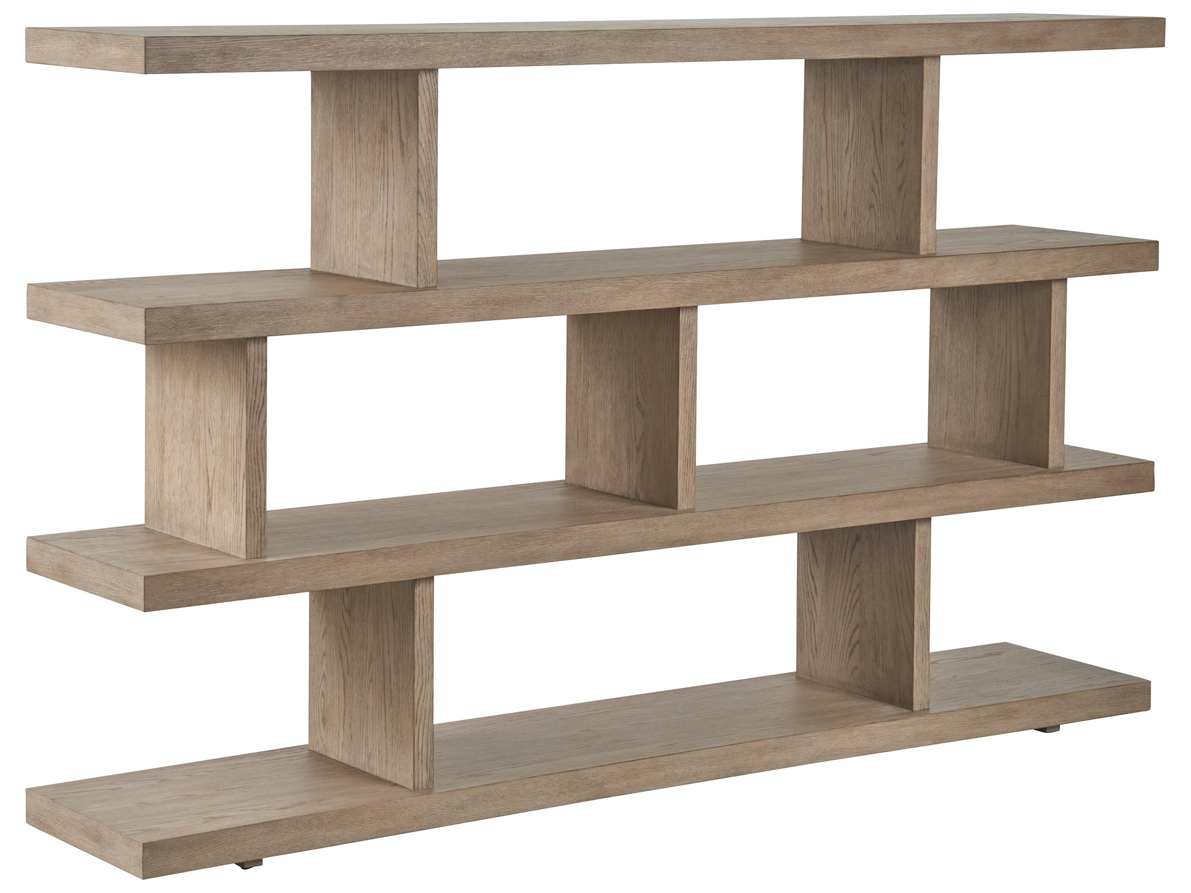 Universal Furniture Modern Gray Oak 80" Quinn Room Divider