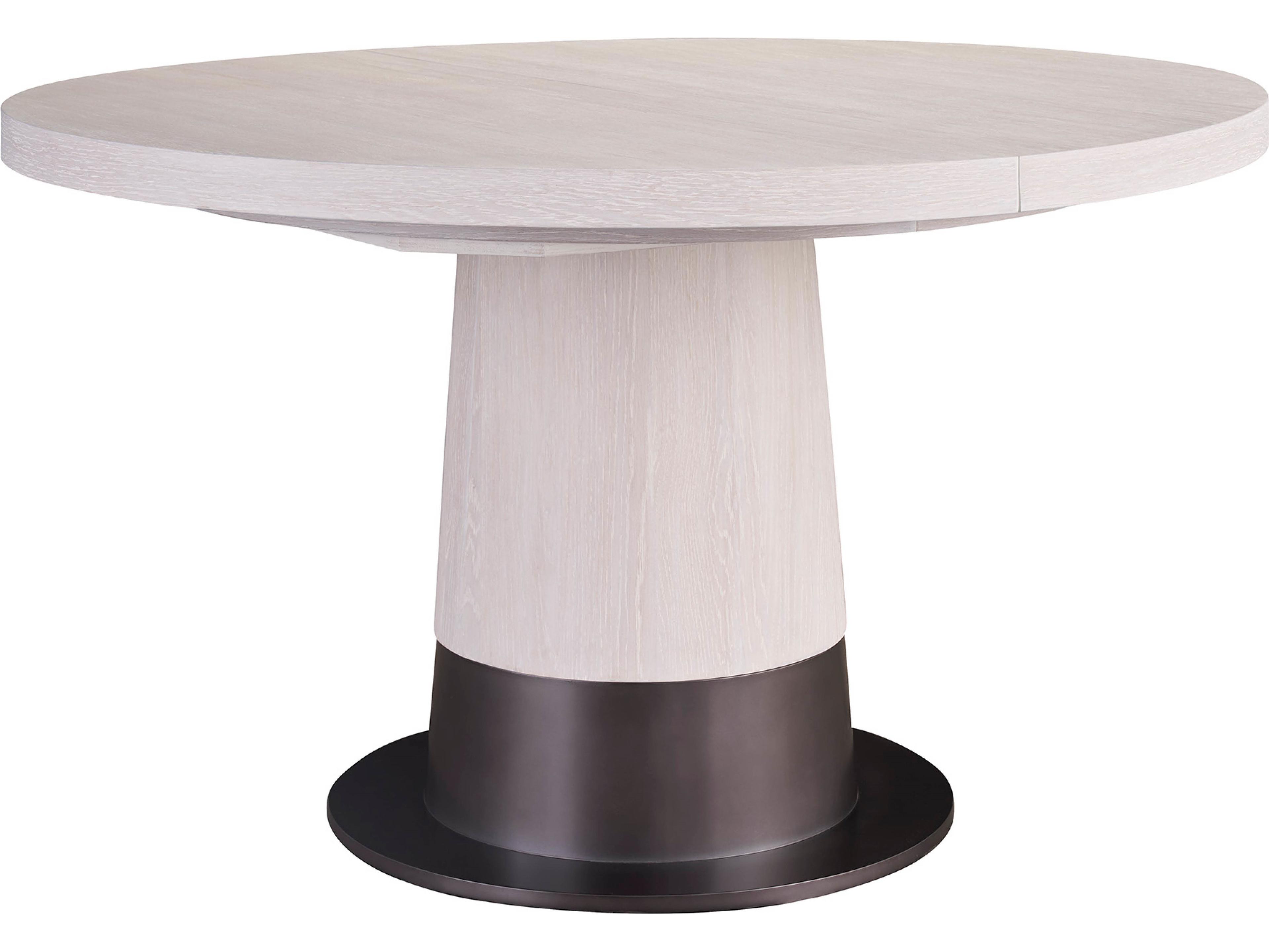 Universal Furniture Modern White Oak Solara Dining Table