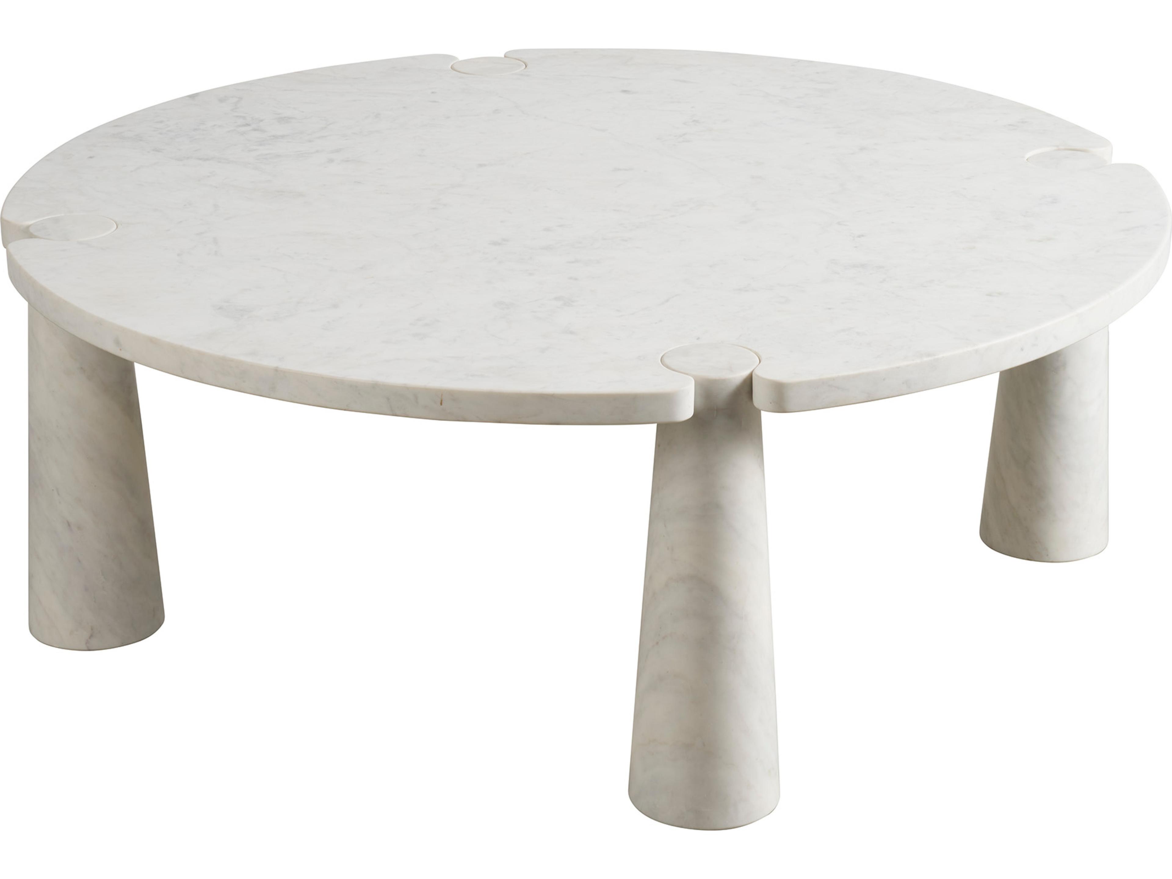 Universal Furniture Modern White Banswara Anniston Cocktail Table