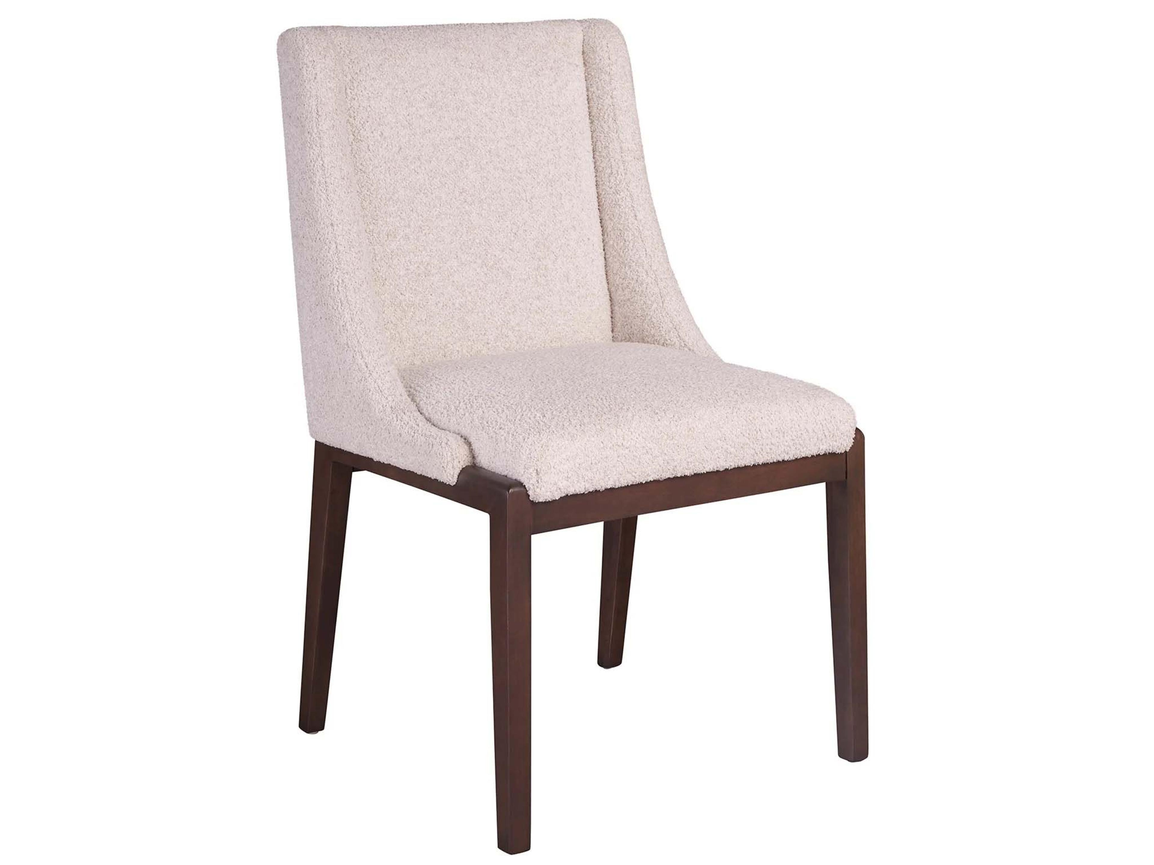 Universal Furniture Kilian White Upholstered Side Dining Chair