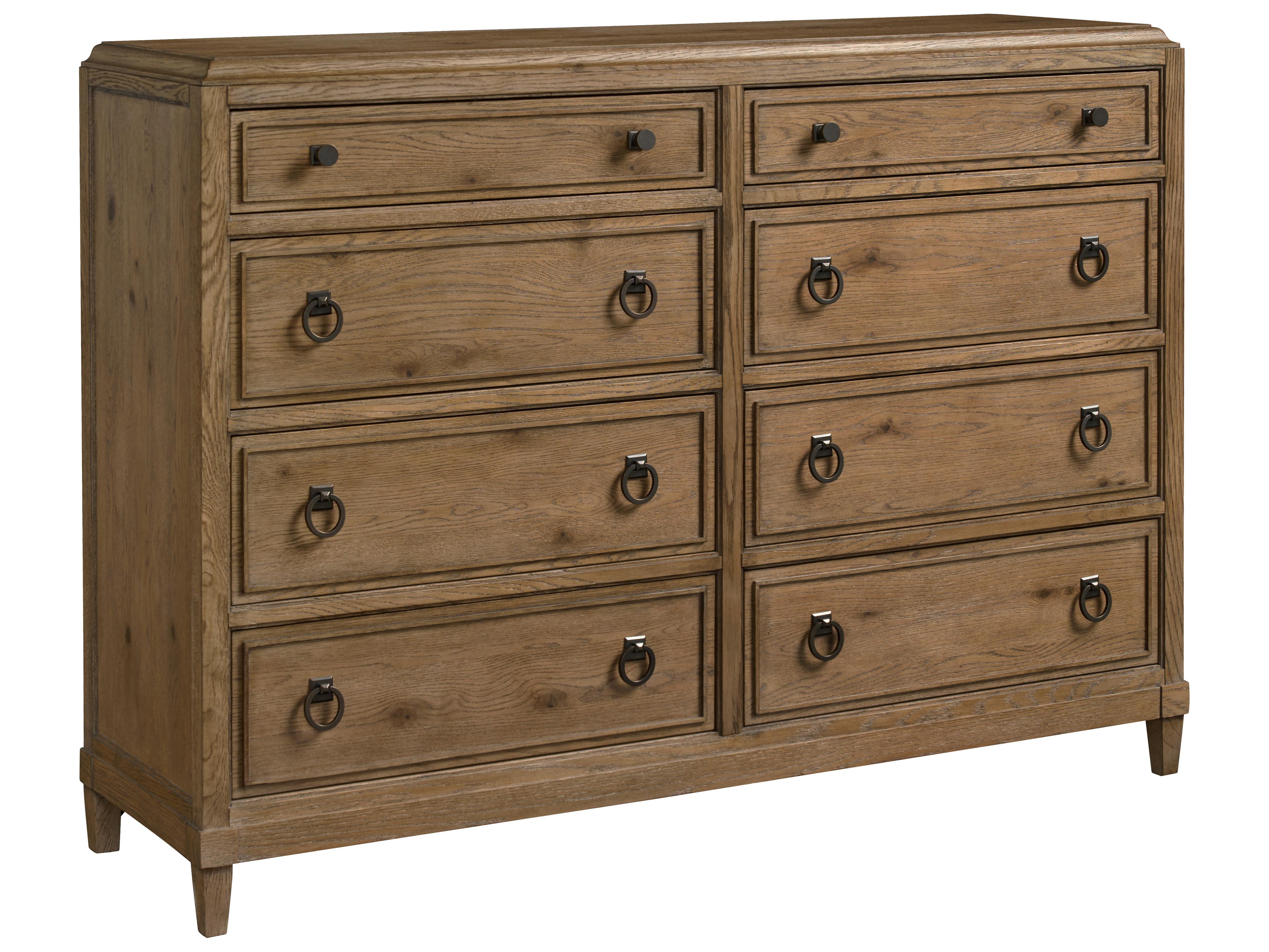 Universal Furniture Griffith Park Brown Double Dresser