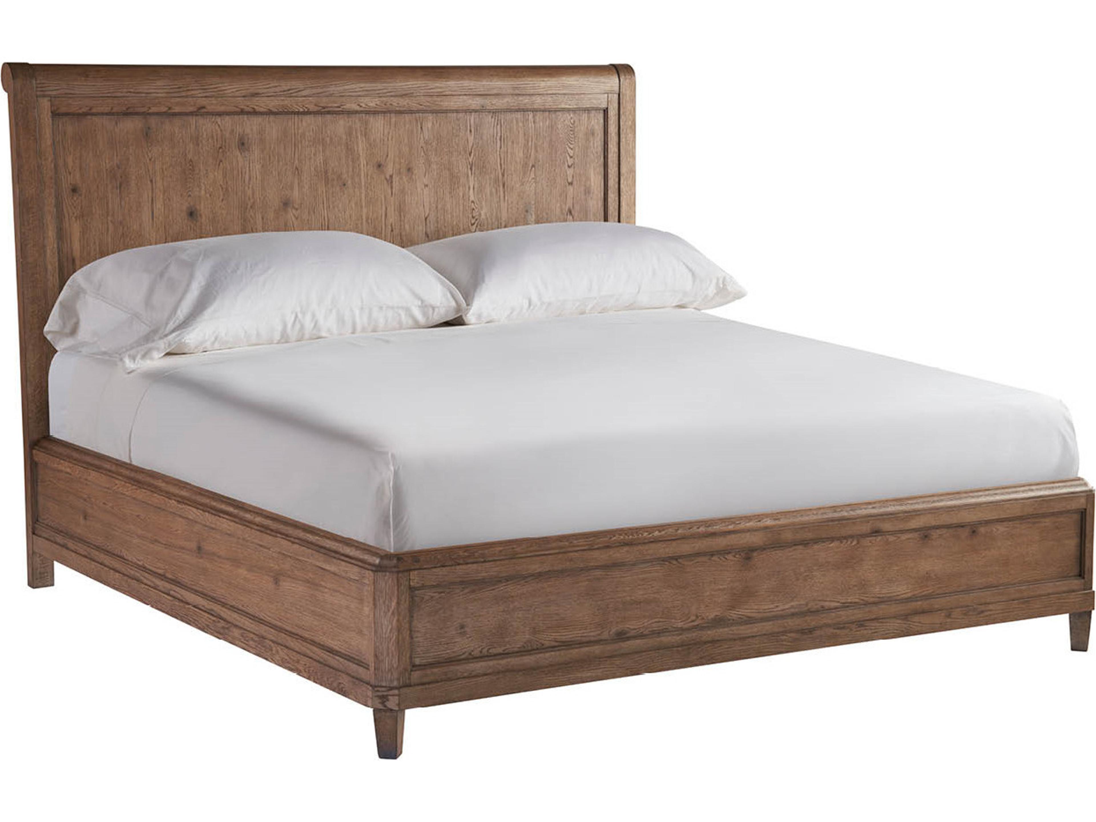 Universal Furniture Griffith Park Natural Wood King Platform Bed