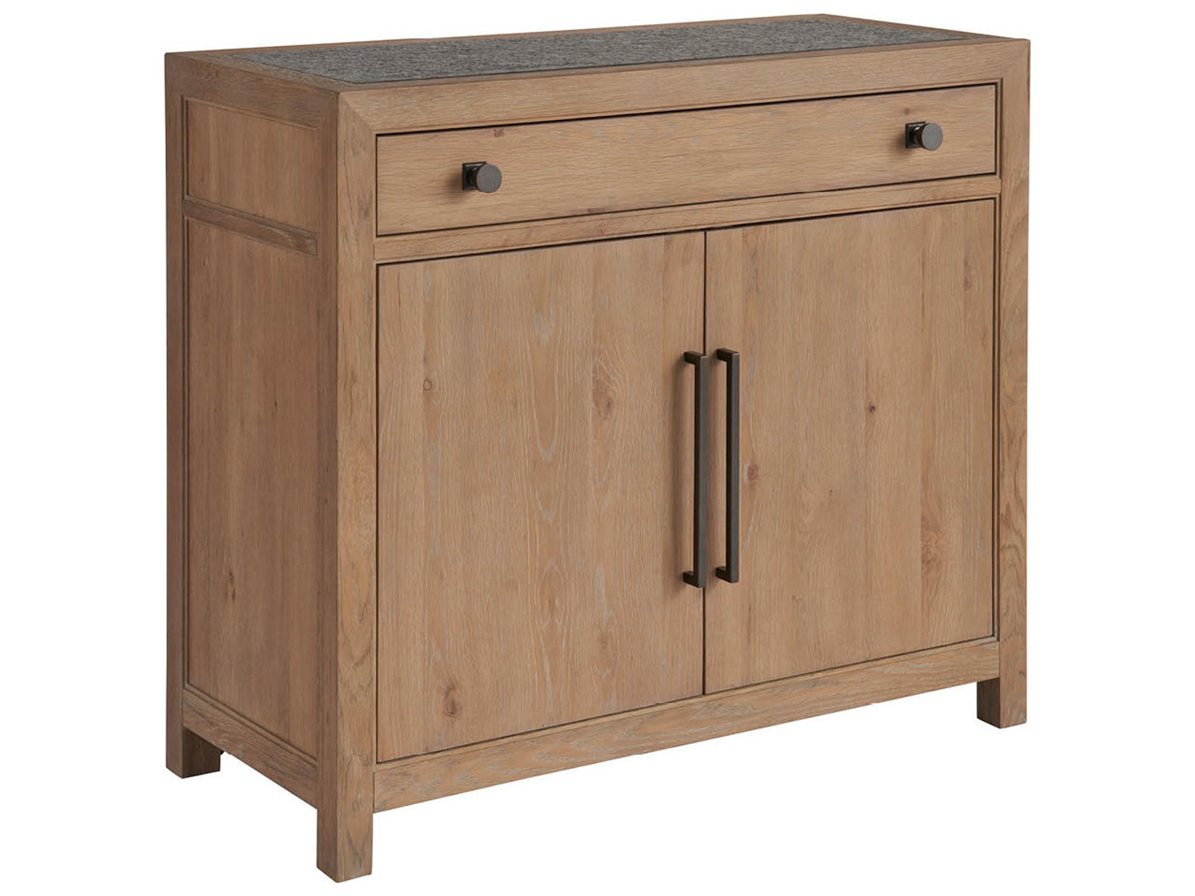Universal Furniture Griffith Park Natural Bar Cabinet
