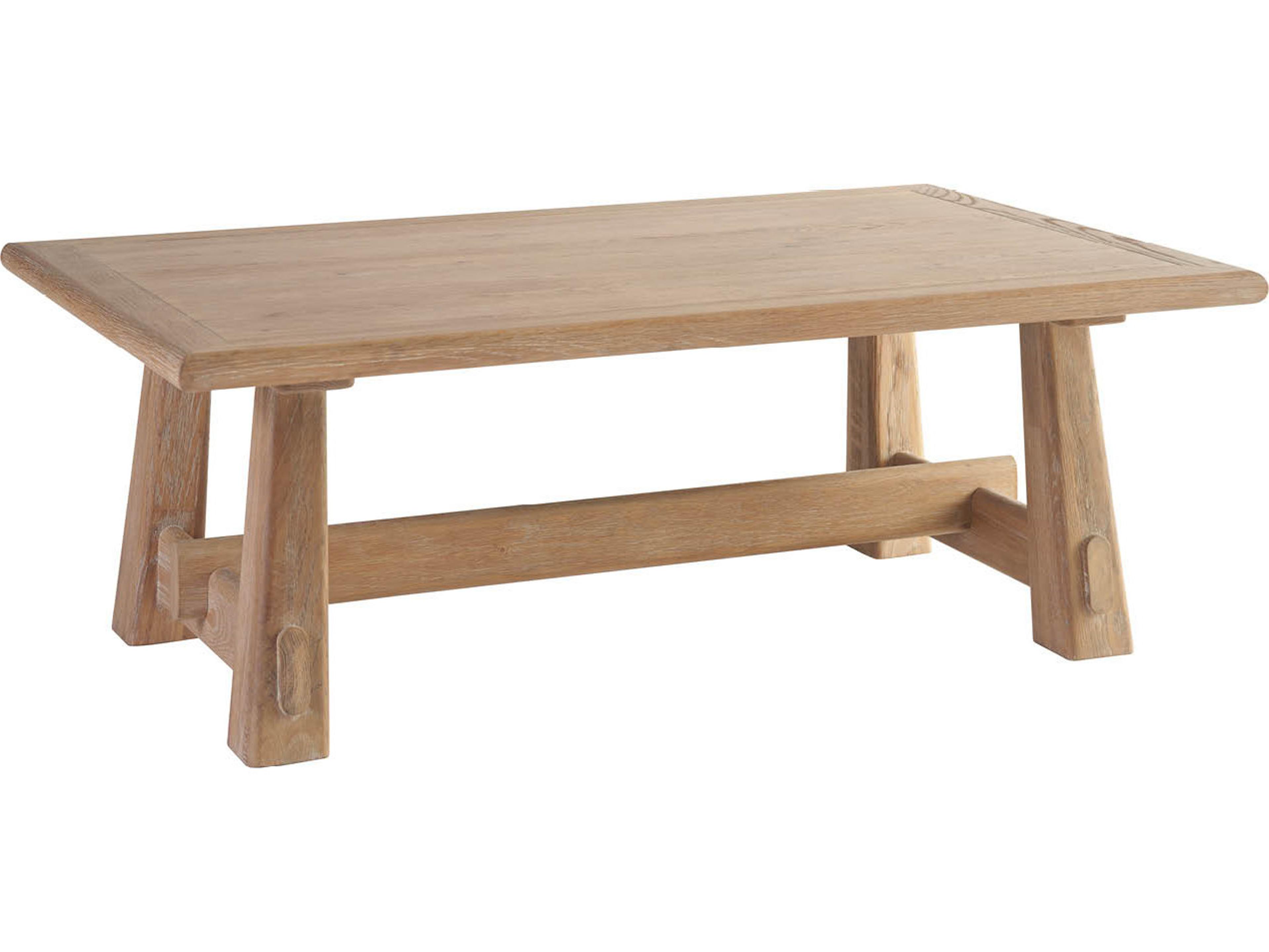 Universal Furniture Griffith Park Rectangular Wood Coffee Table