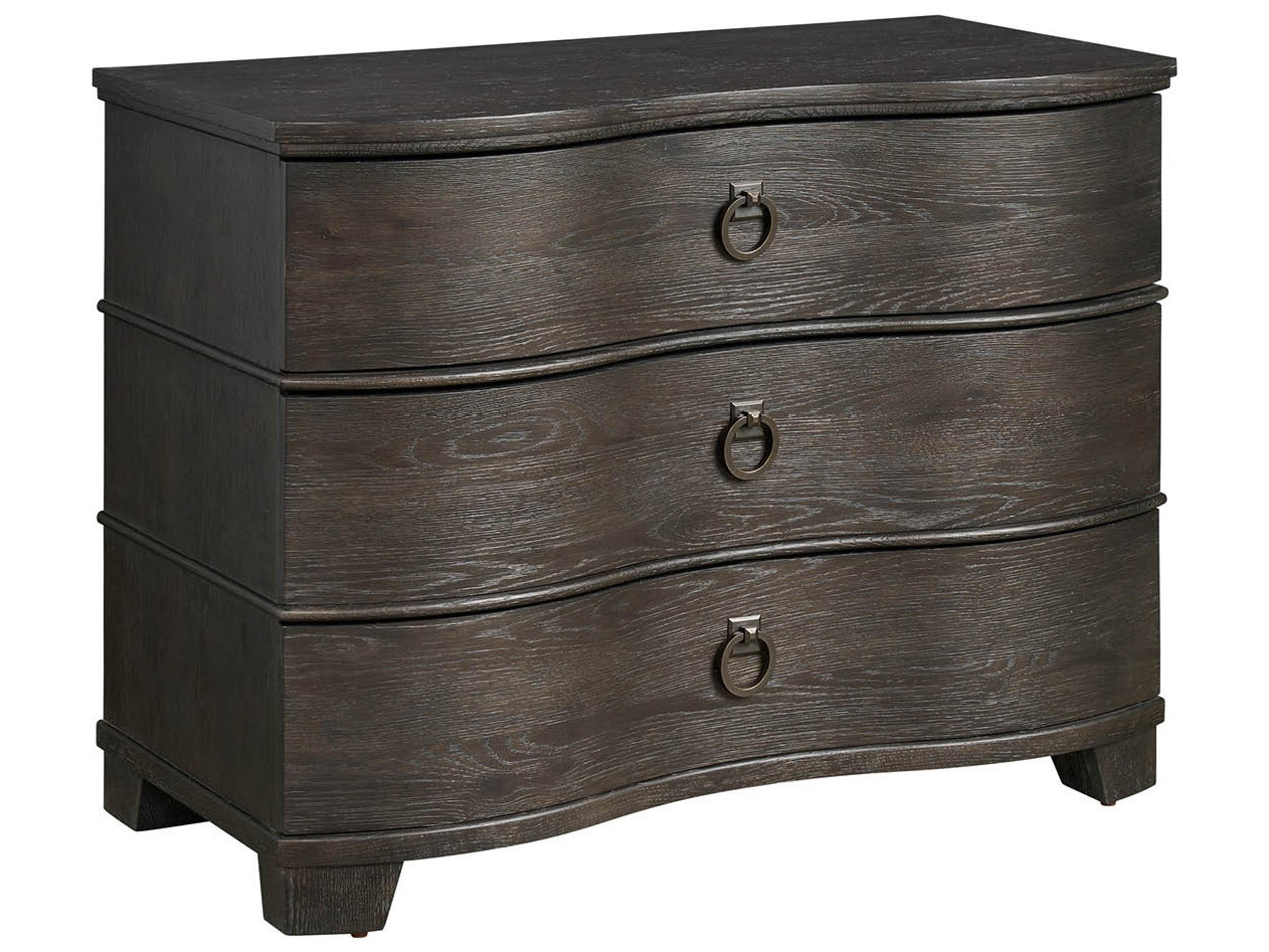 Universal Furniture Griffith Park 3-Drawers Brown Dresser