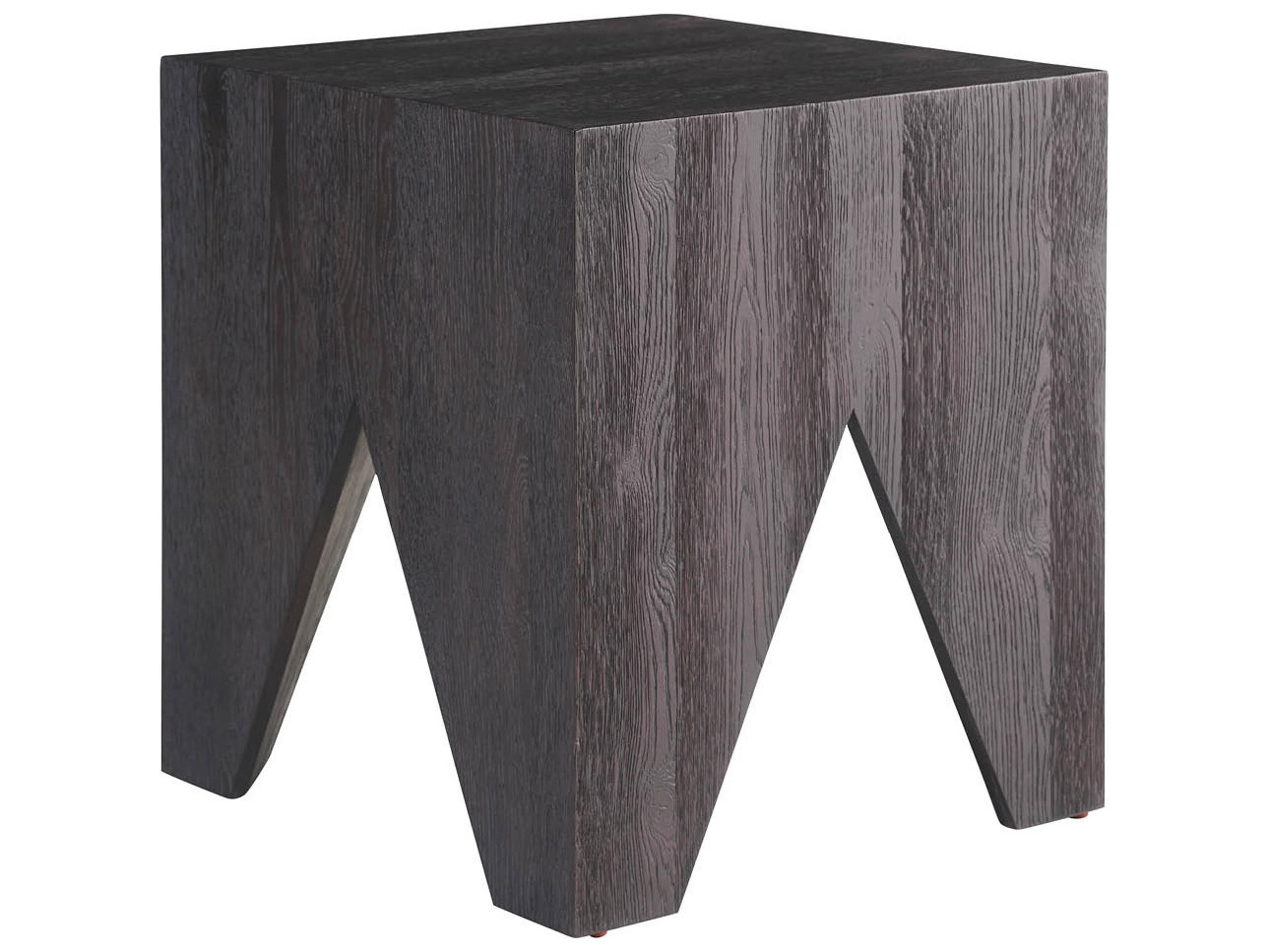 Universal Furniture Griffith Park Square Wood End Table