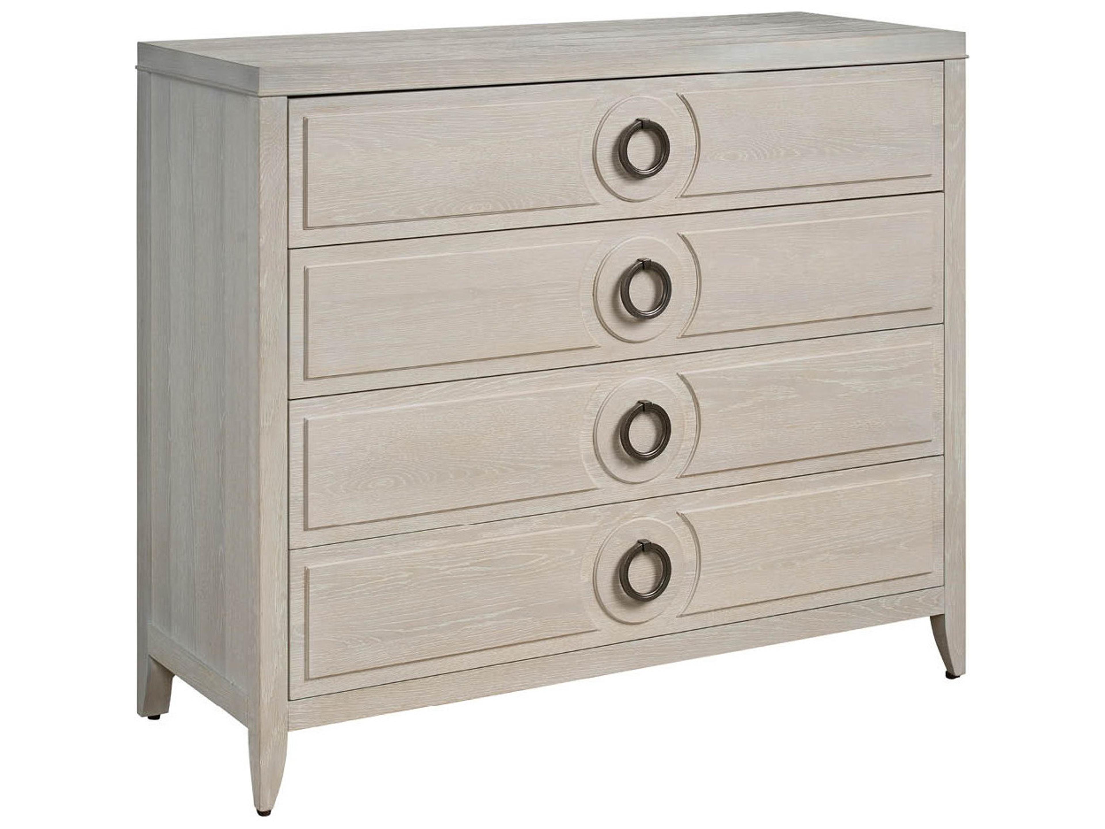 Universal Furniture Avaline 4-Drawers Beige Dresser