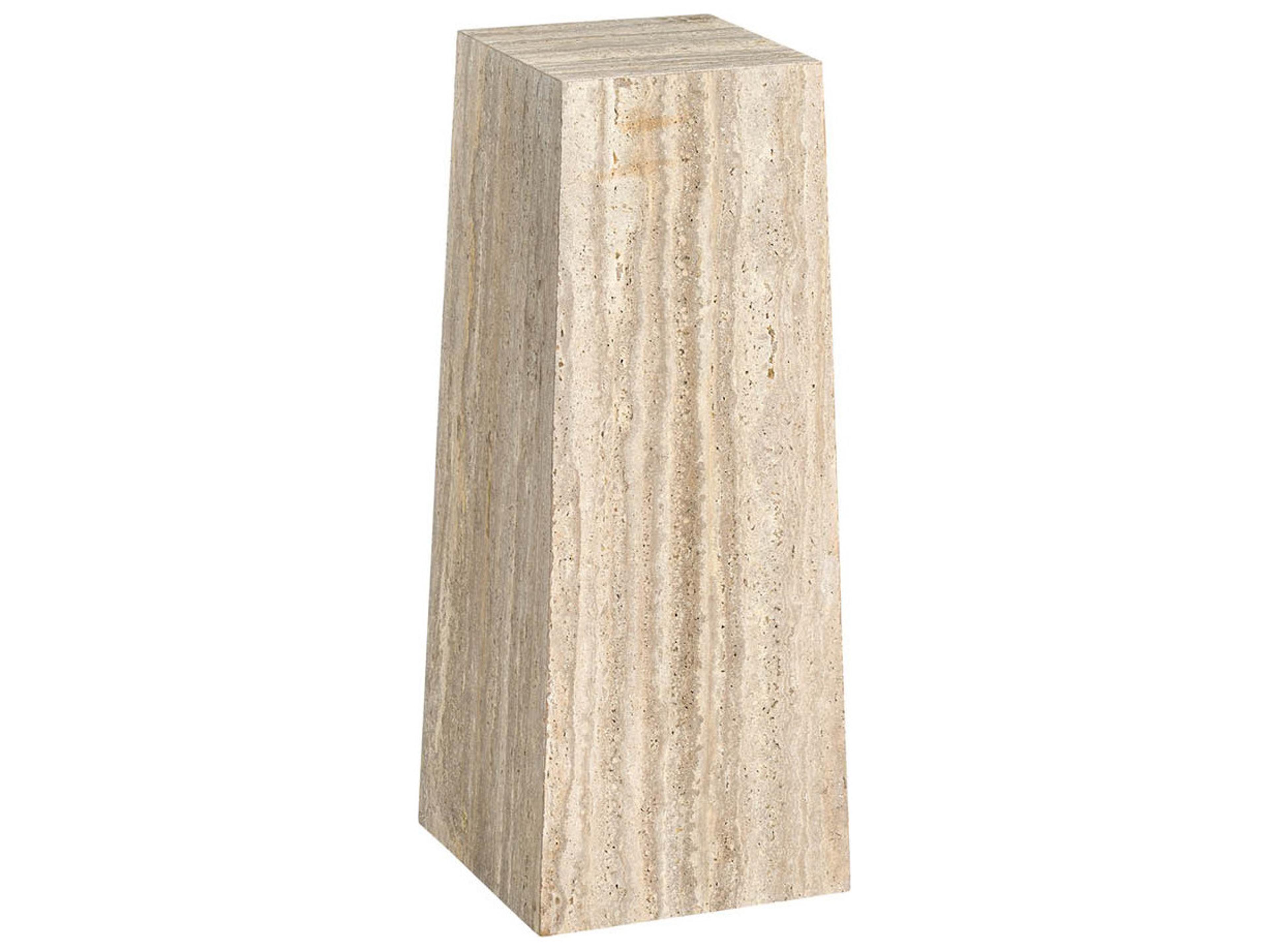 Universal Furniture Avaline Square Stone End Table